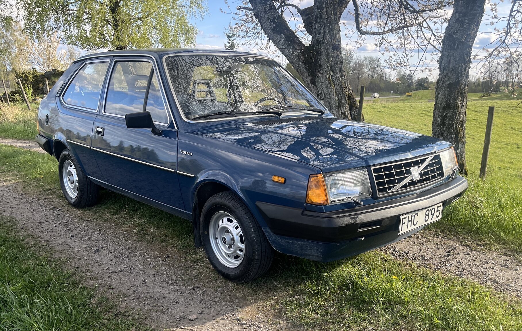 Aussenfoto 1983 Volvo 340 (18)
