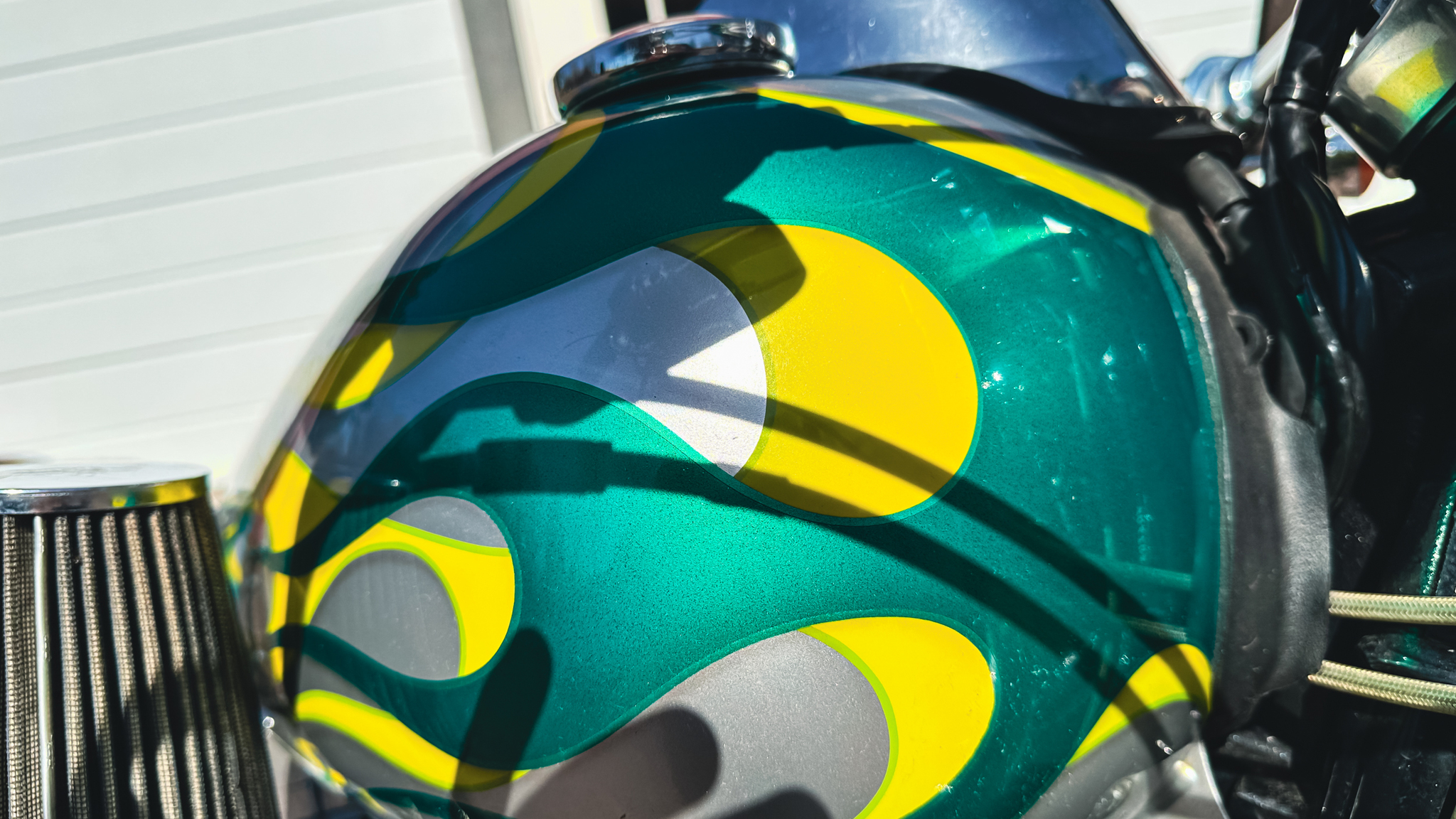 Exteriörbild på 2000 Harley-Davidson FXST Custom (26)