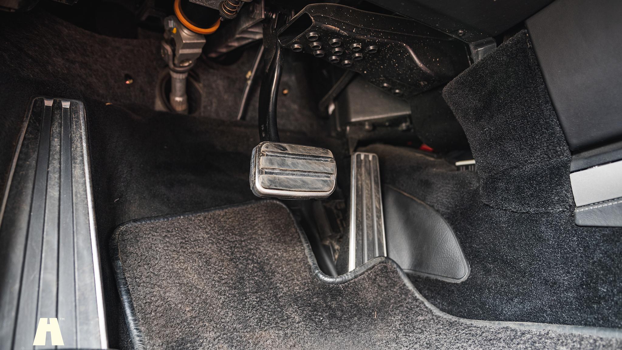 Interiörbild 2007 Porsche 997 Turbo