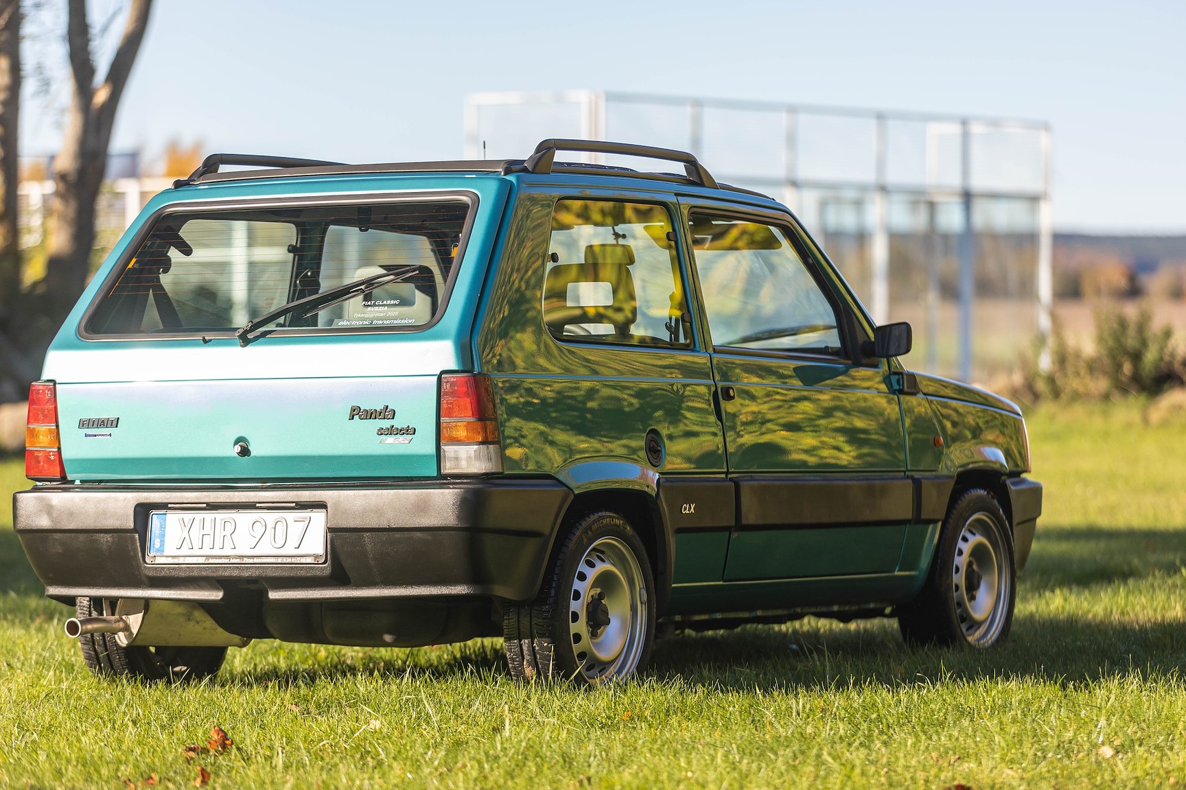 Exteriörbild på 1996 Fiat Panda CLX Selecta Tetto Apribile