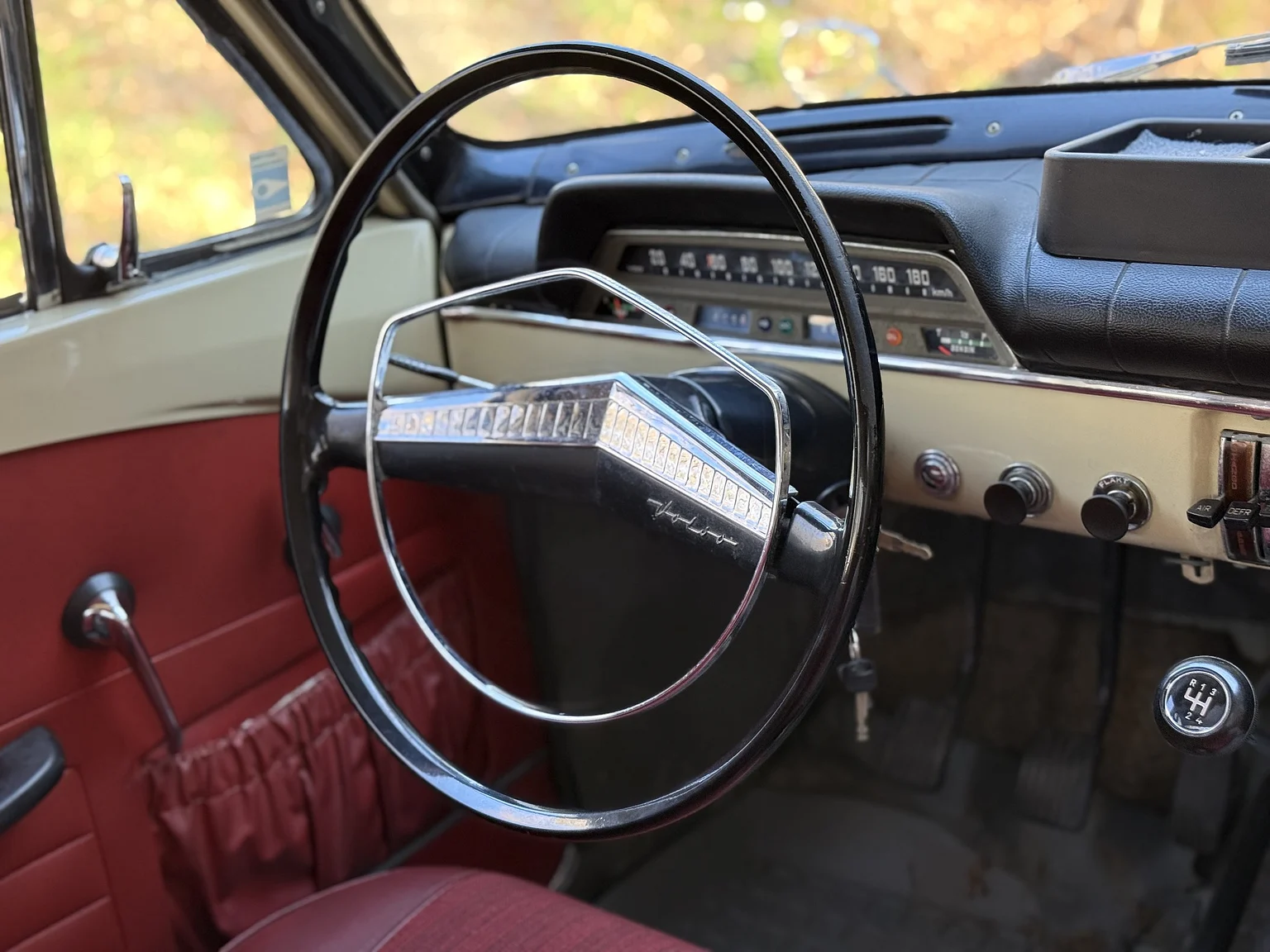 Innenraumfoto von 1964 Volvo Amazon (29)