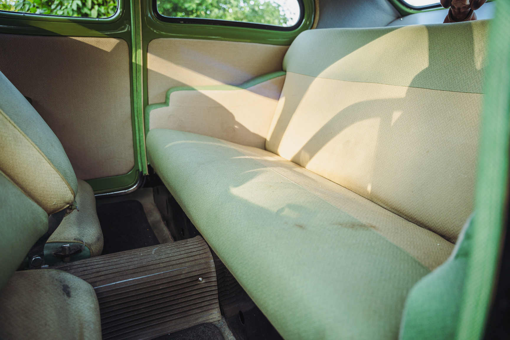 Interiörbild 1947 Volvo PV 444 1947