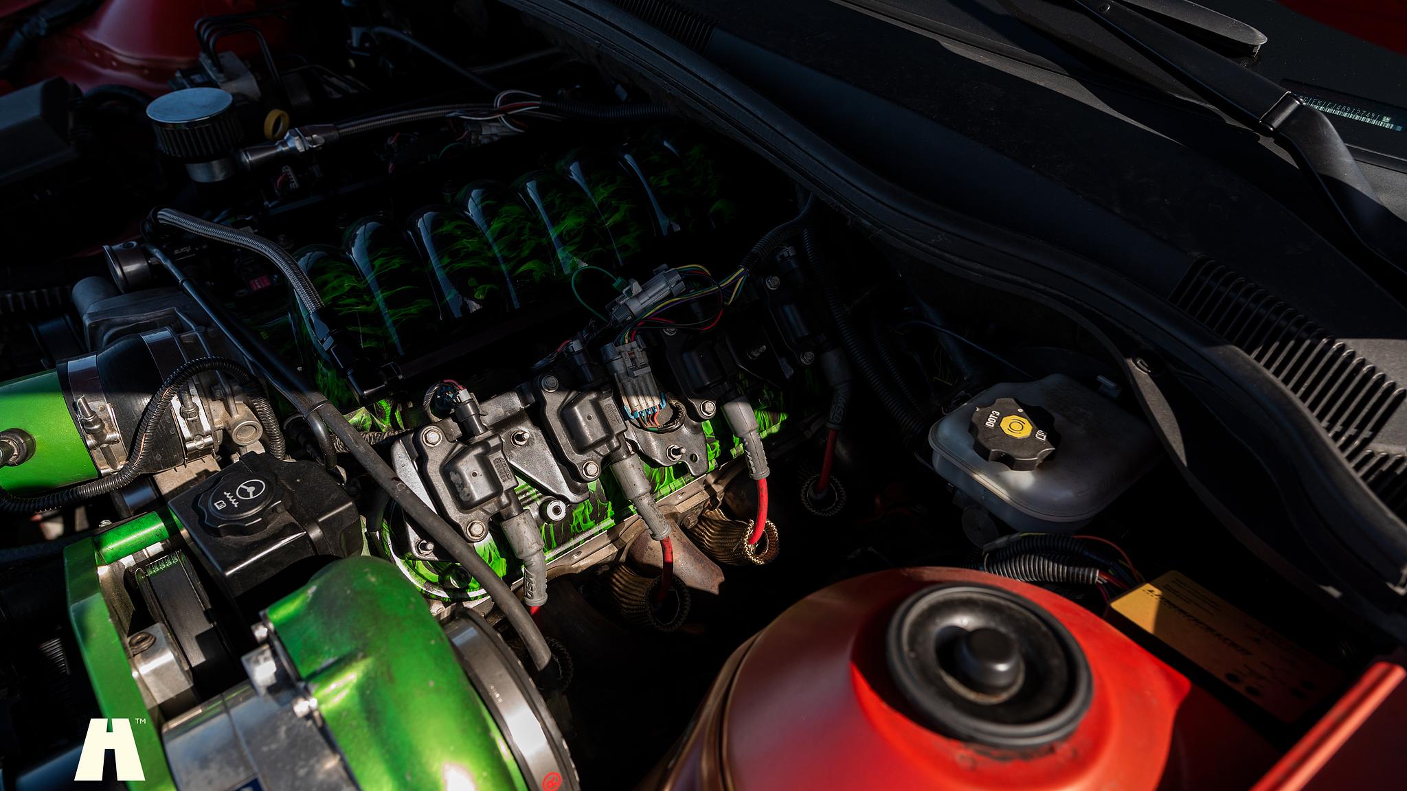 2010 Chevrolet Camaro +1380 WHP, Mekanik