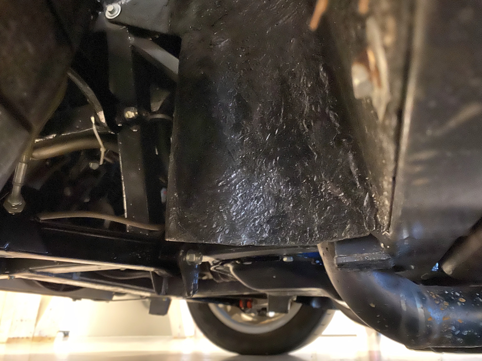 1970 Marcos GT (26), Mekanik