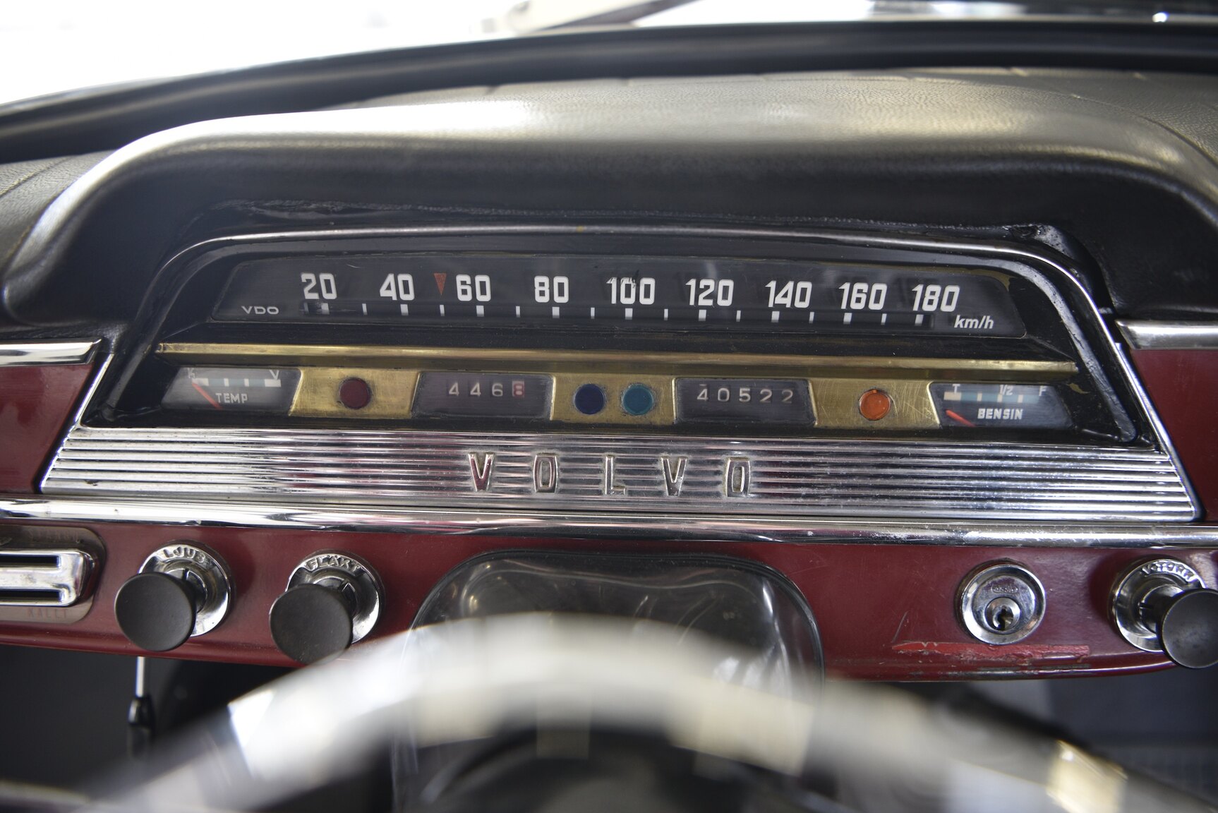 Interior image of 1965 Volvo PV 544 Sport
