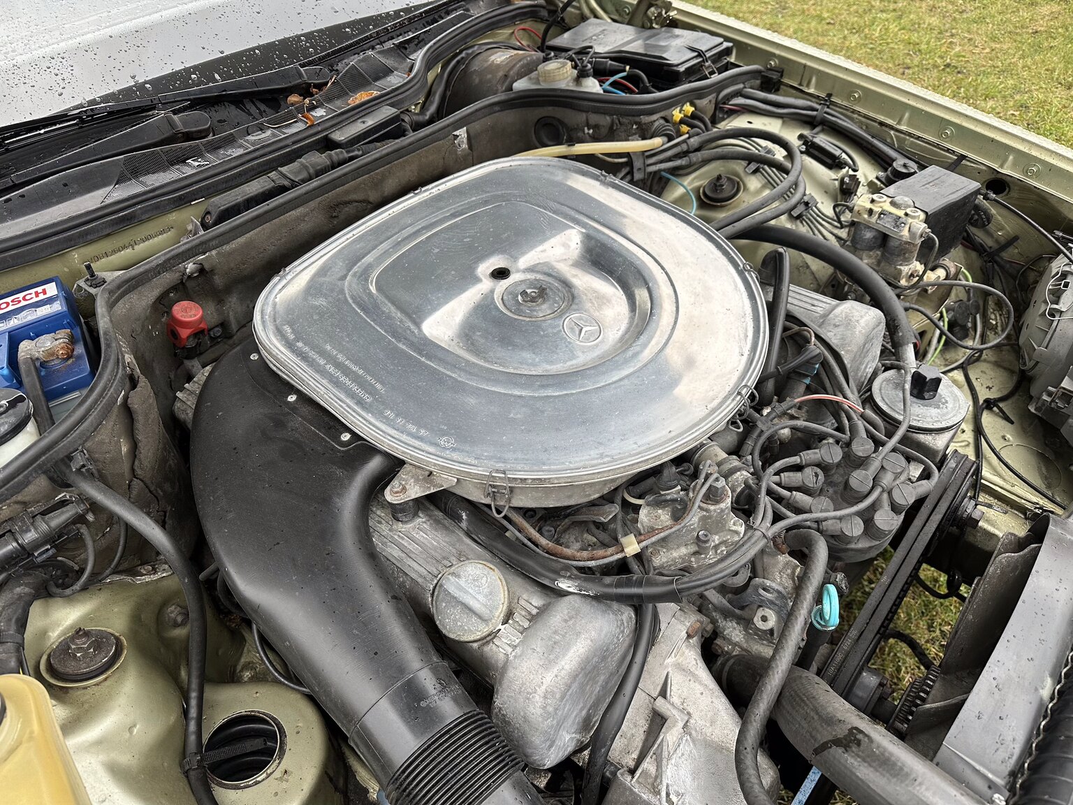 1983 Mercedes-Benz 500 SEC, Mekanik