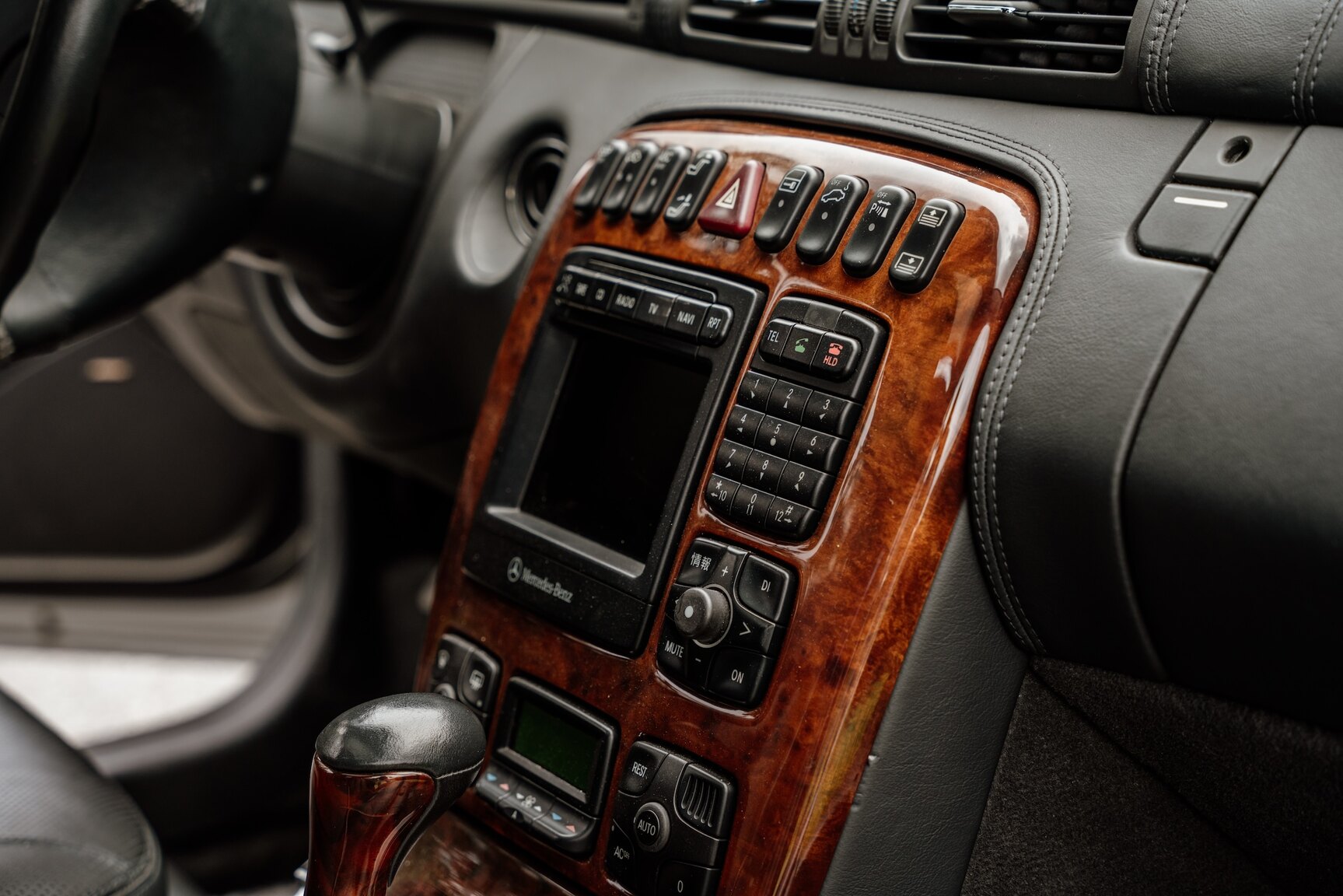 Interiörbild 2002 Mercedes-Benz CL 600