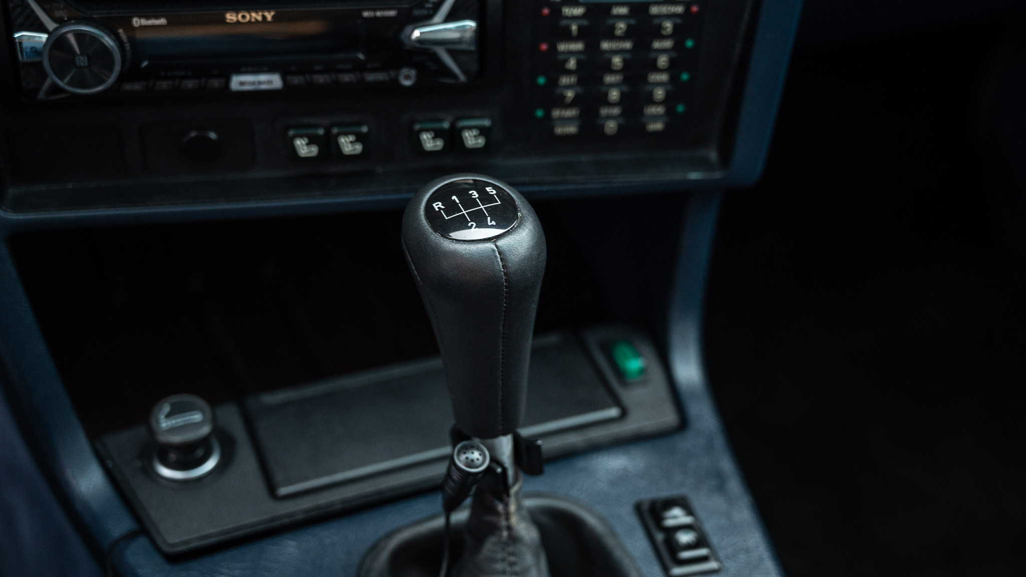 Interior image of 1983 BMW 635 CSi