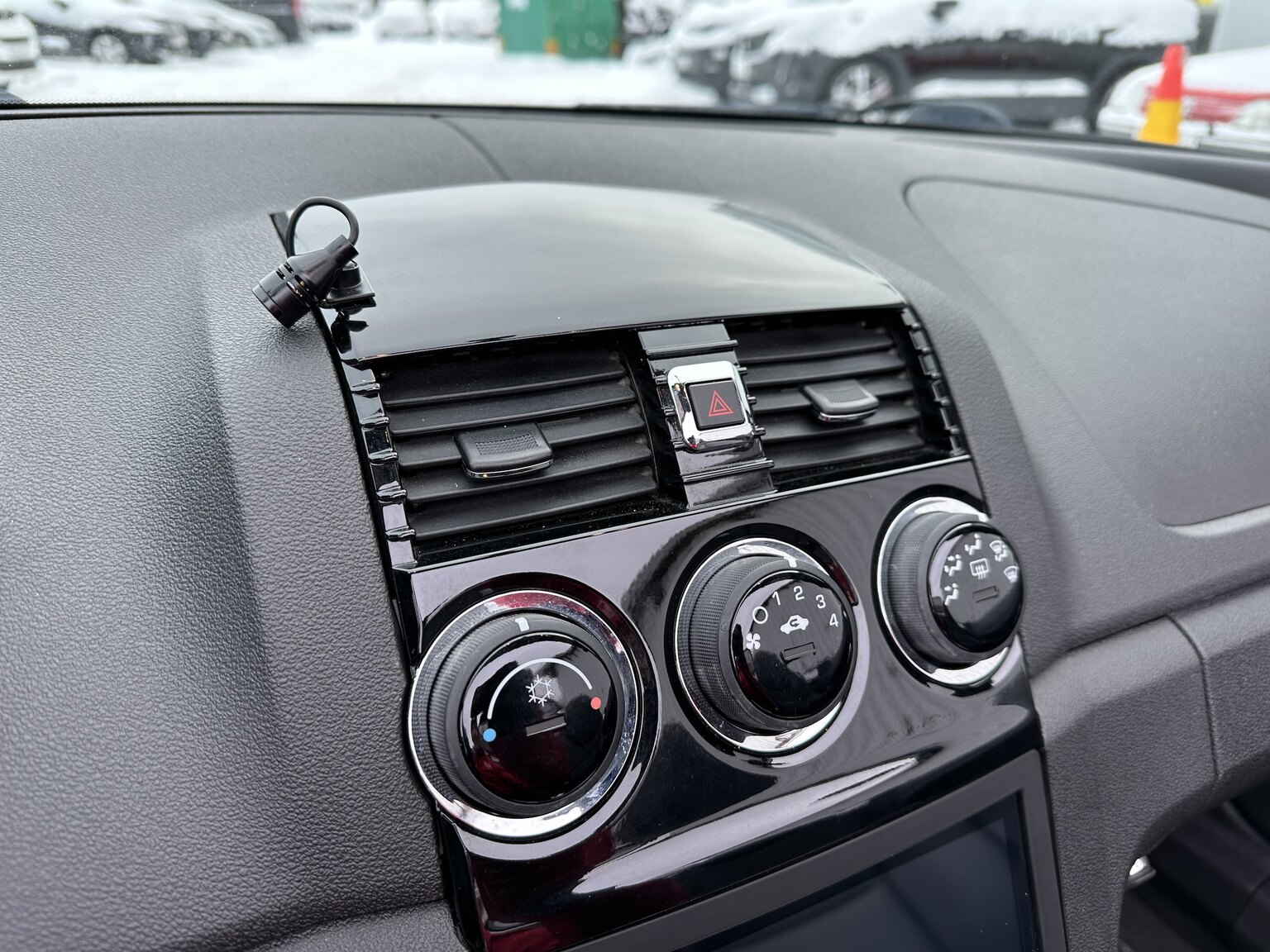 Interiörbild 2007 Opel Roadster GT