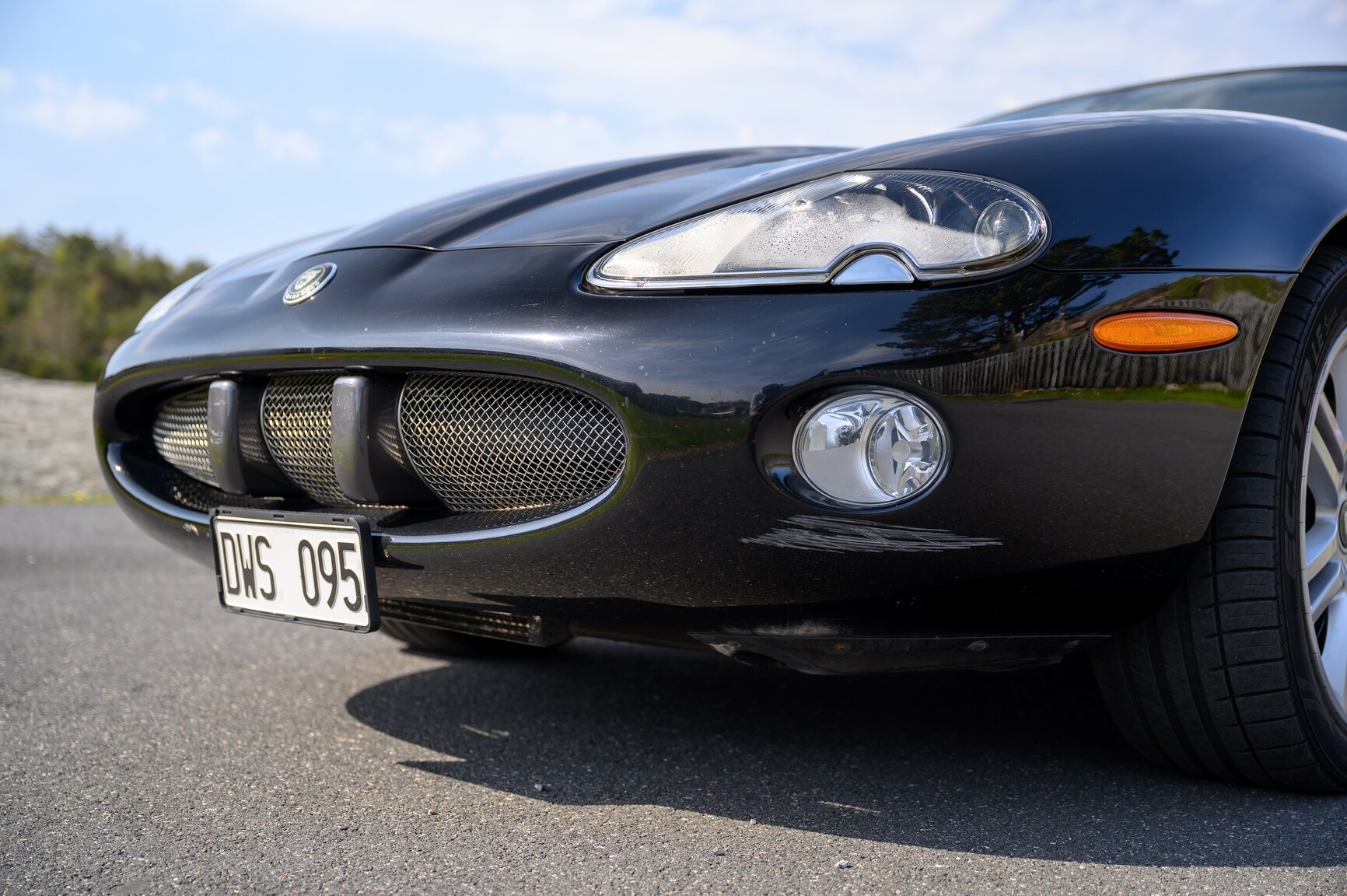 Exterior image of 2003 Jaguar XKR