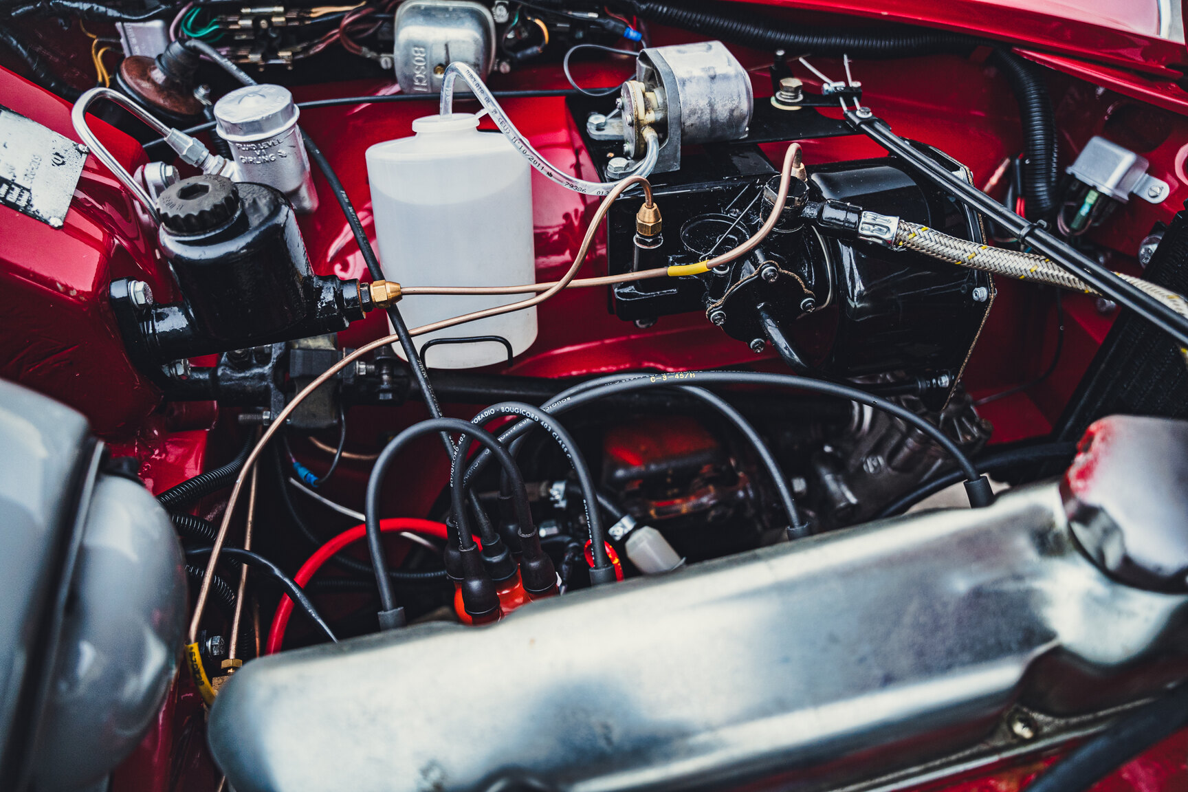 Image of 1963 Volvo P1800 S mechanics