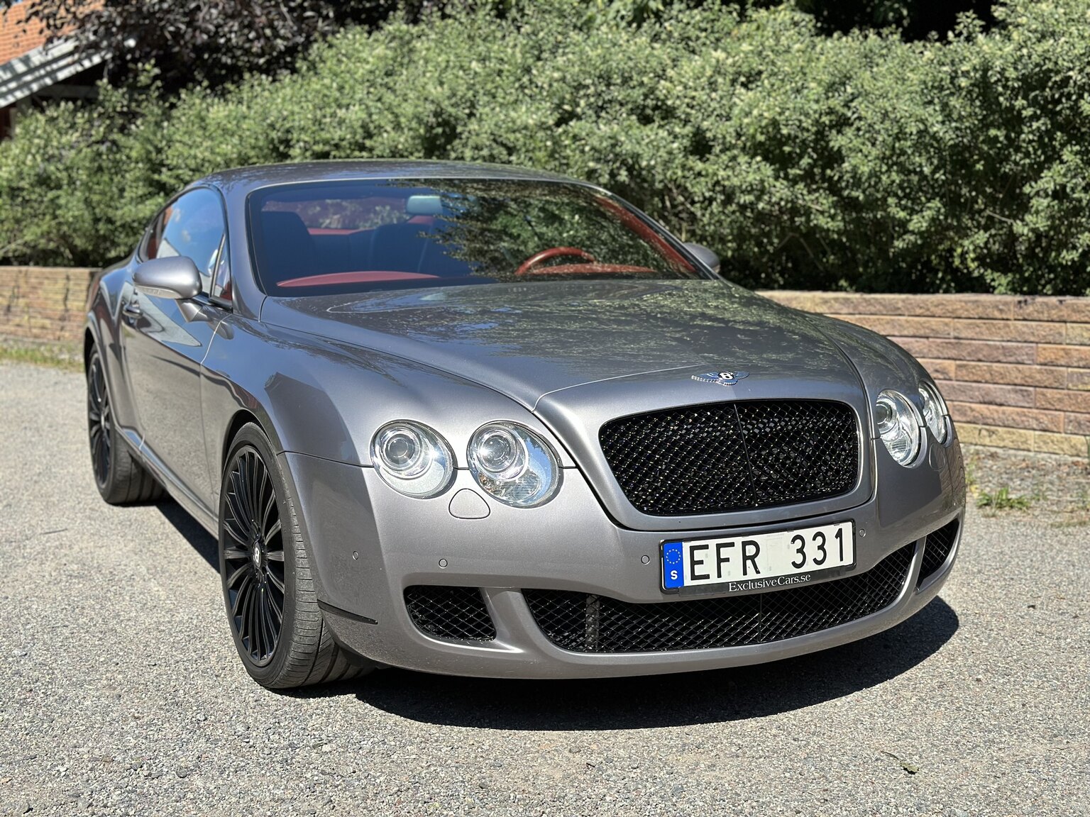 Exteriörbild på 2005 Bentley Continental GT