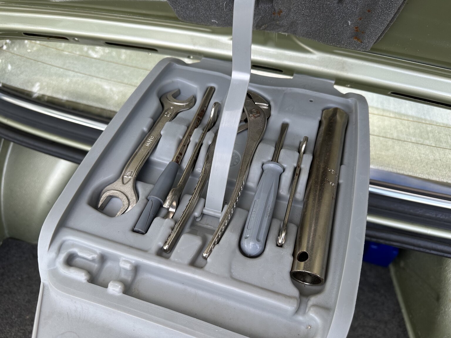 Interiörbild 1980 BMW 320i E21