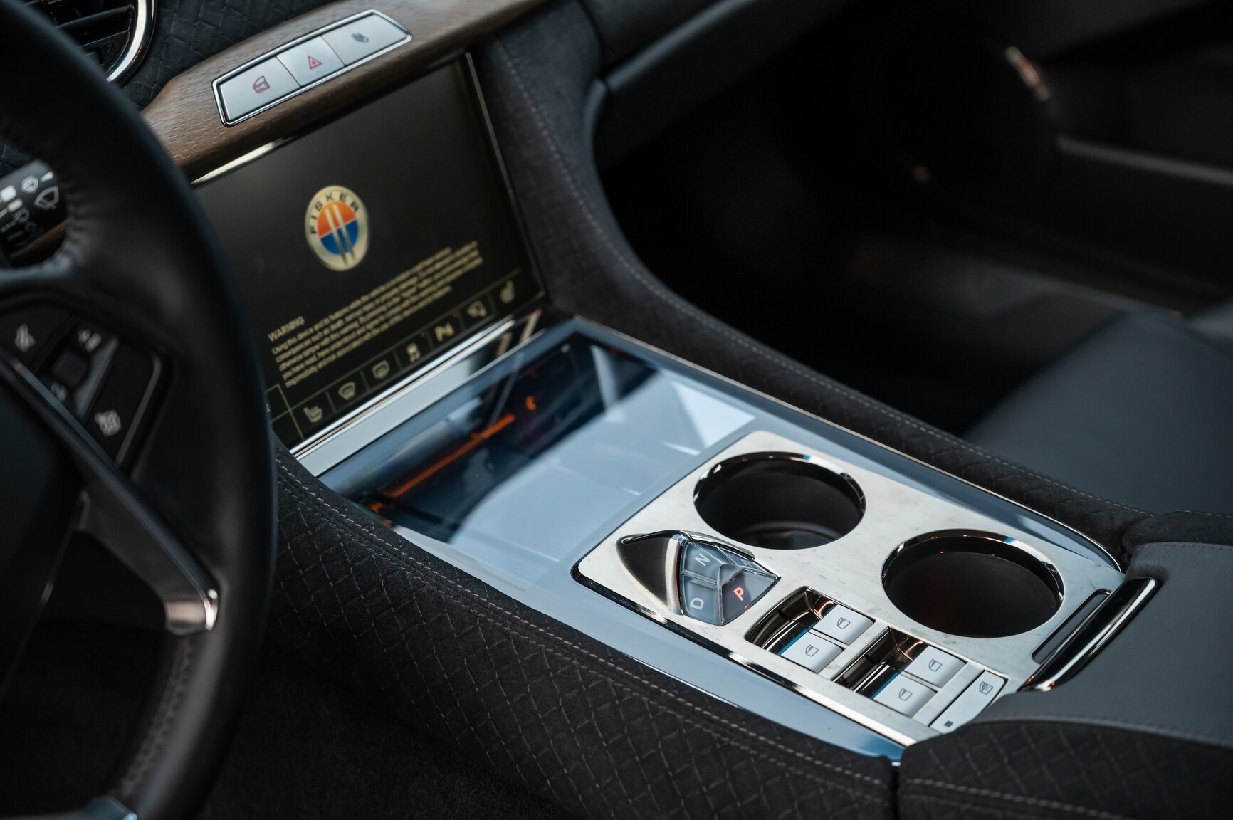 Interiörbild 2012 Fisker Karma ES