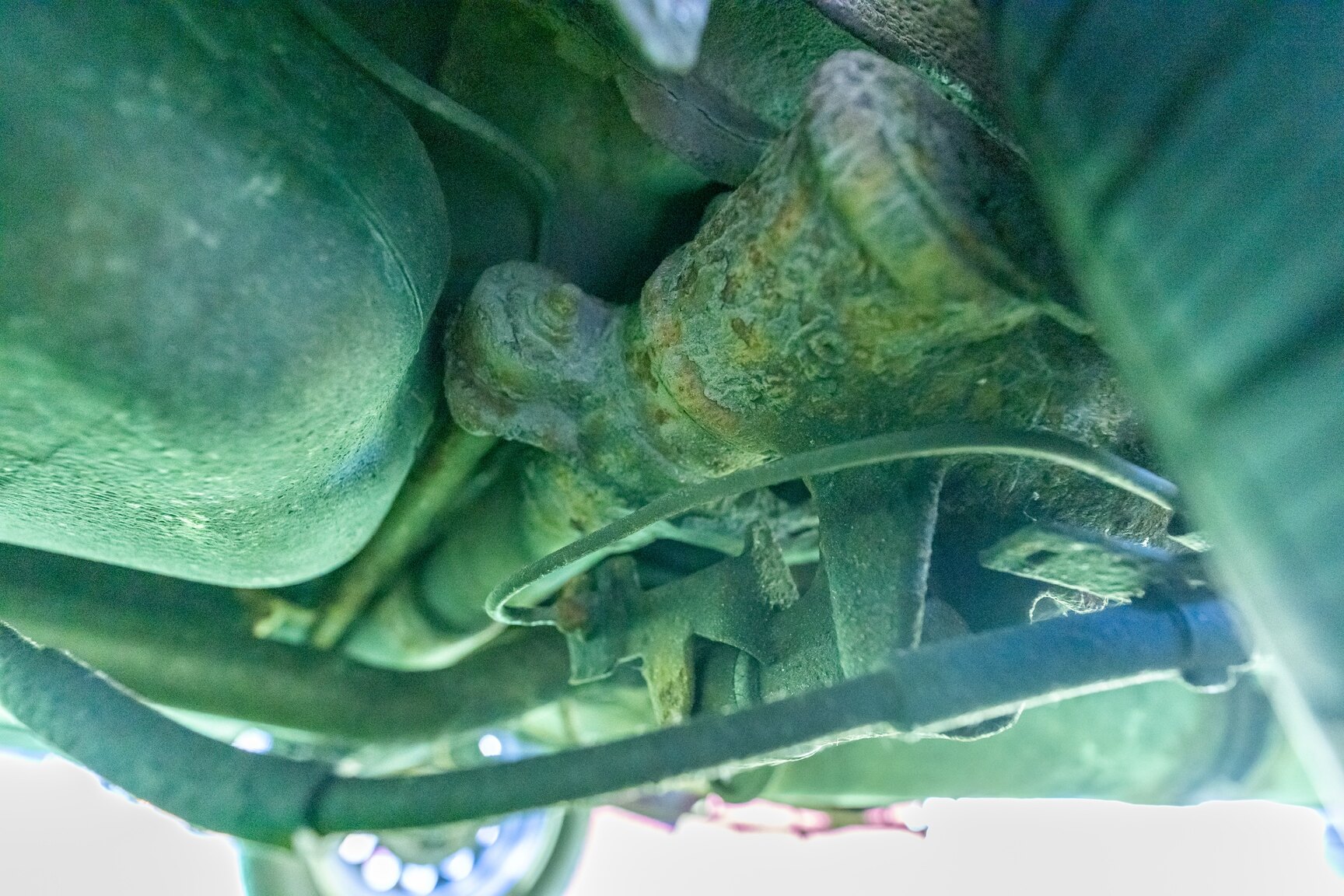 1987 Peugeot 205 CTI 1.6, Mekanik