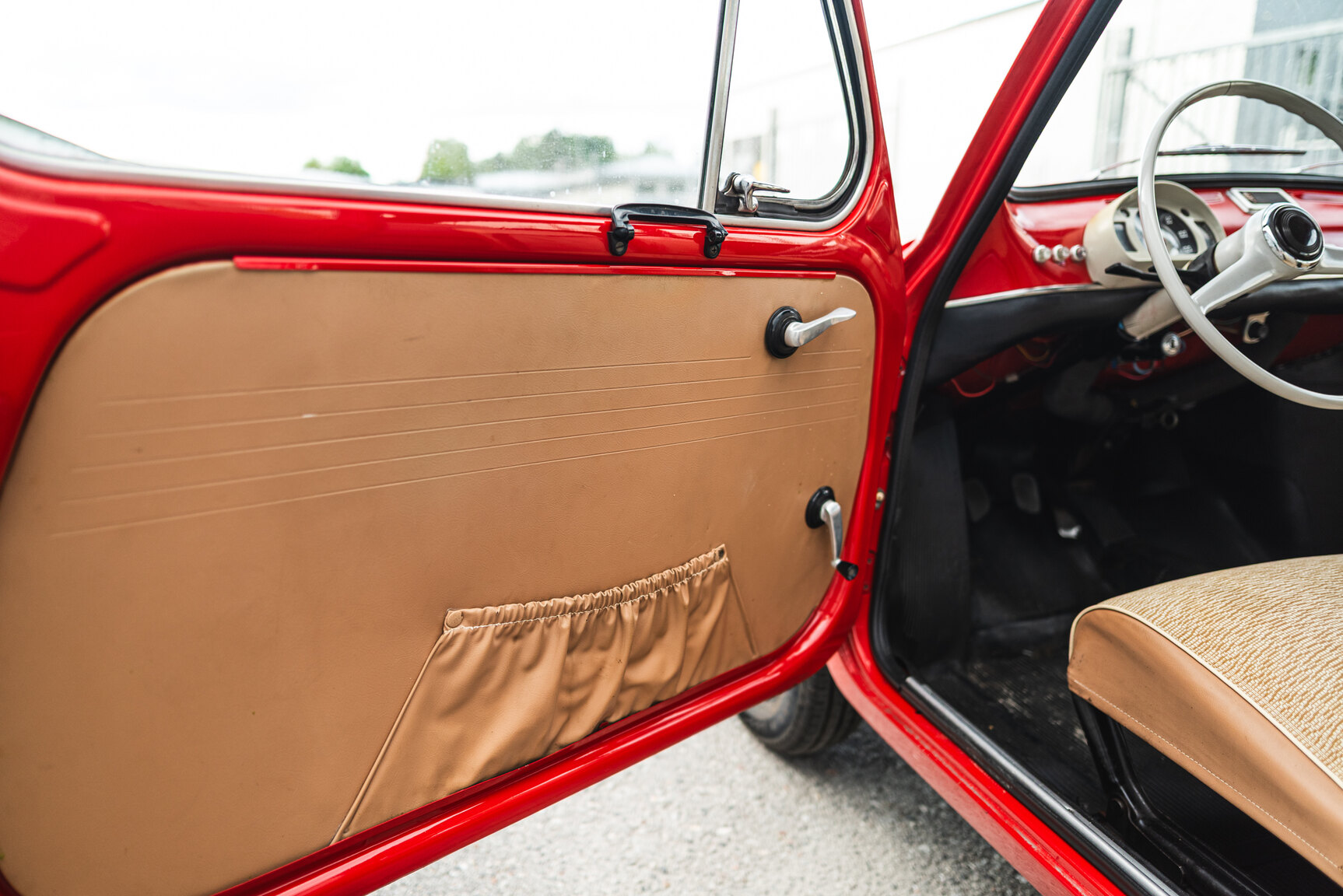 Interior image of 1967 Fiat 600 D