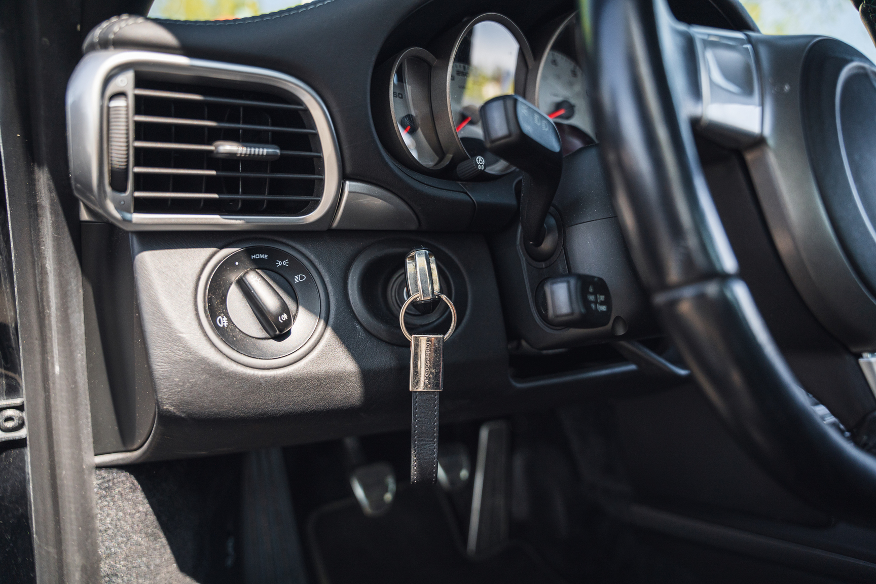 Interiörbild 2009 Porsche 997.2 C2S Manuell (18)