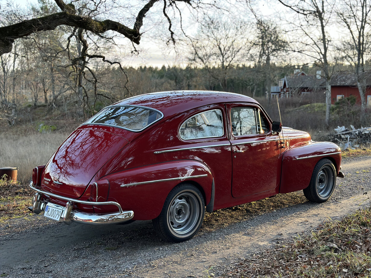 Aussenfoto 1965 Volvo PV 544 Sport