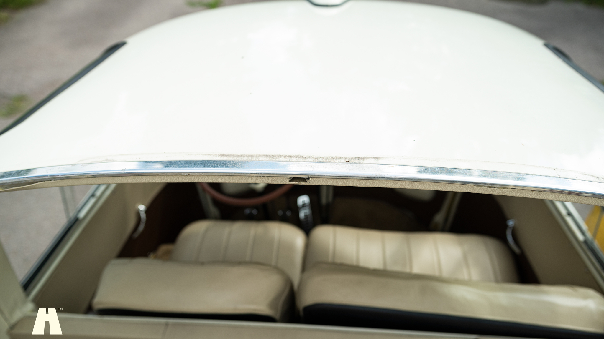 Exteriörbild på 1974 Volkswagen T1 Split Window  