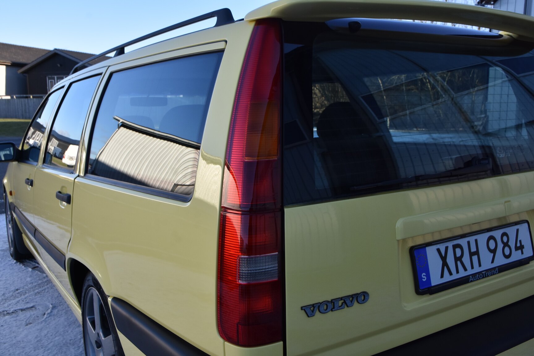 Aussenfoto 1995 Volvo 850 T-5R Kombi