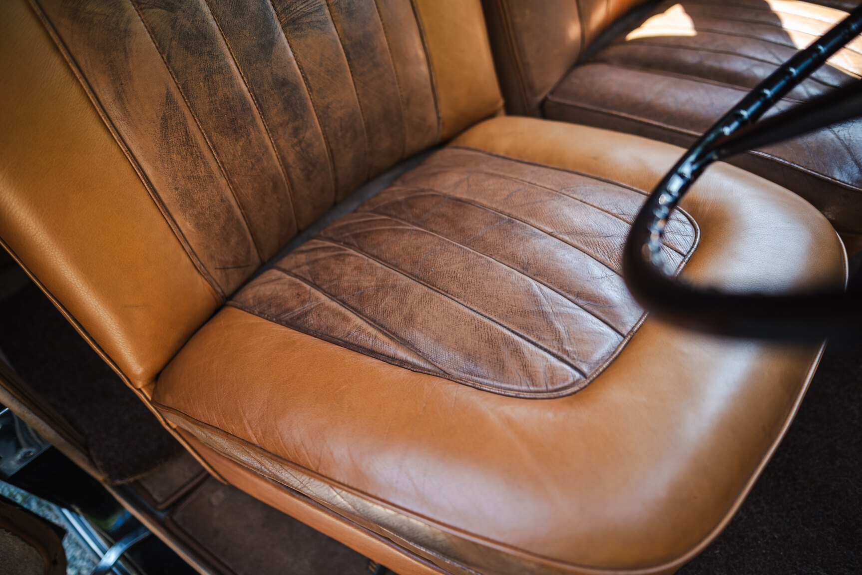 Interiörbild 1950 Bentley 4 1/4 Litre