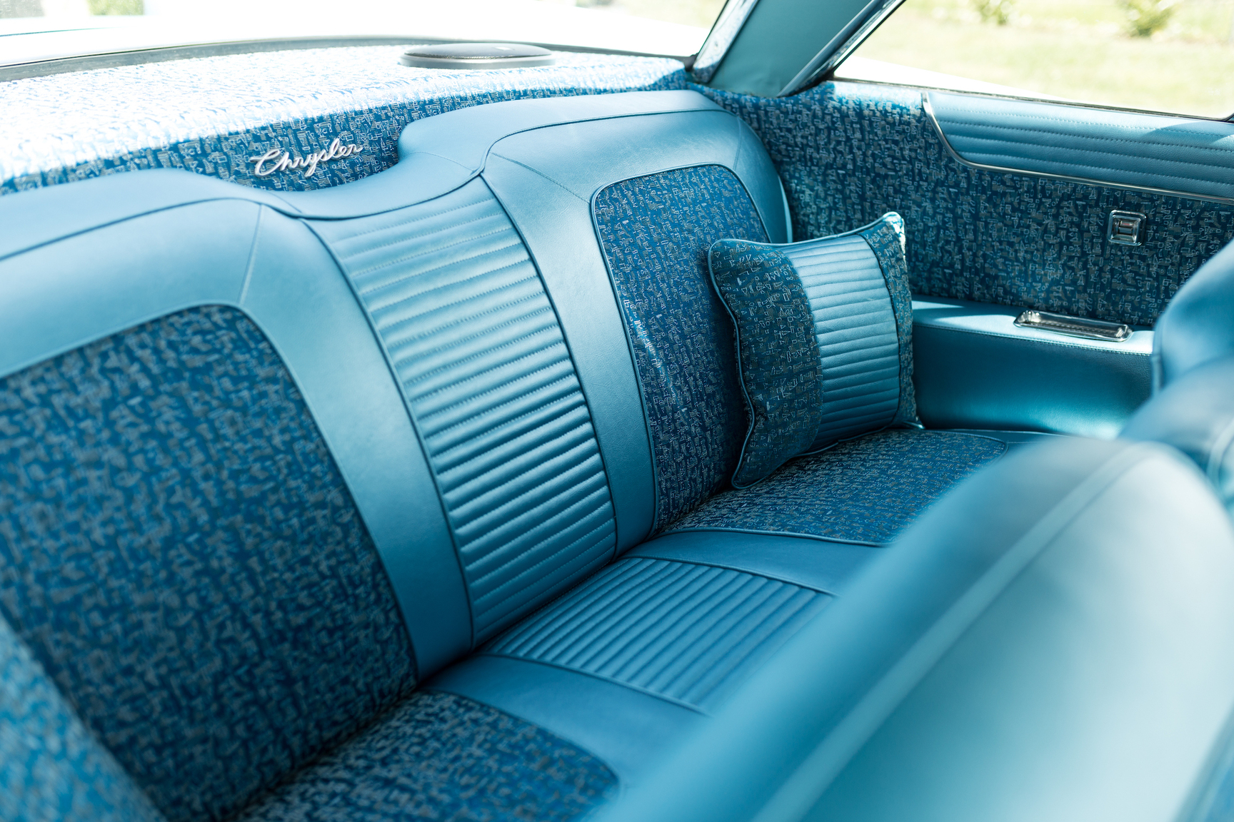 Interior image of 1957 Chrysler New Yorker