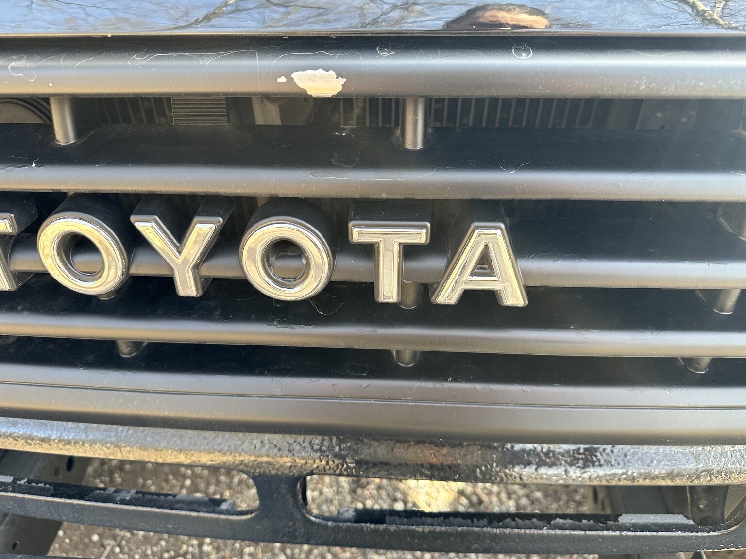 Exterior image of 1993 Toyota Land Cruiser Serie 70