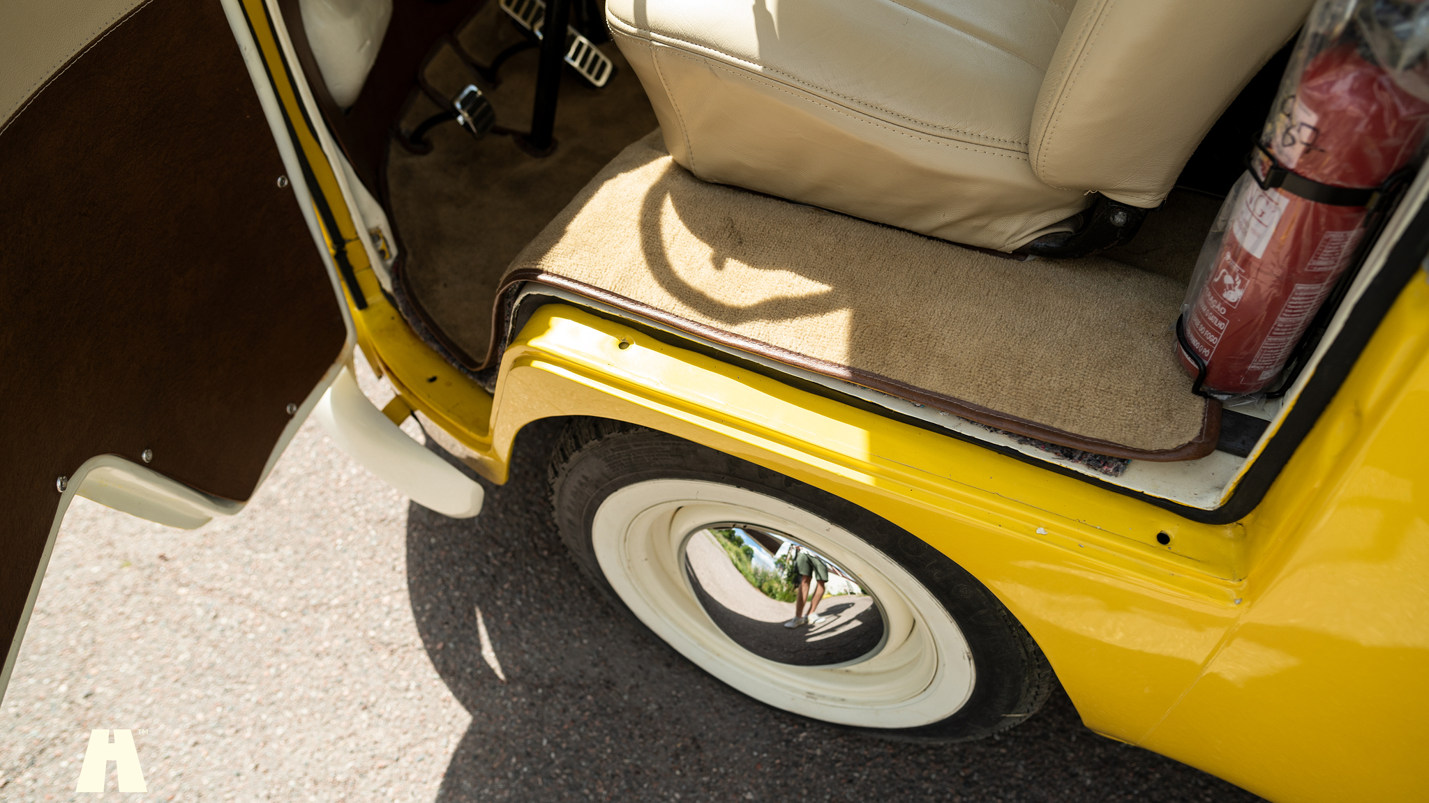 Interior image of 1974 Volkswagen T1 Split Window  