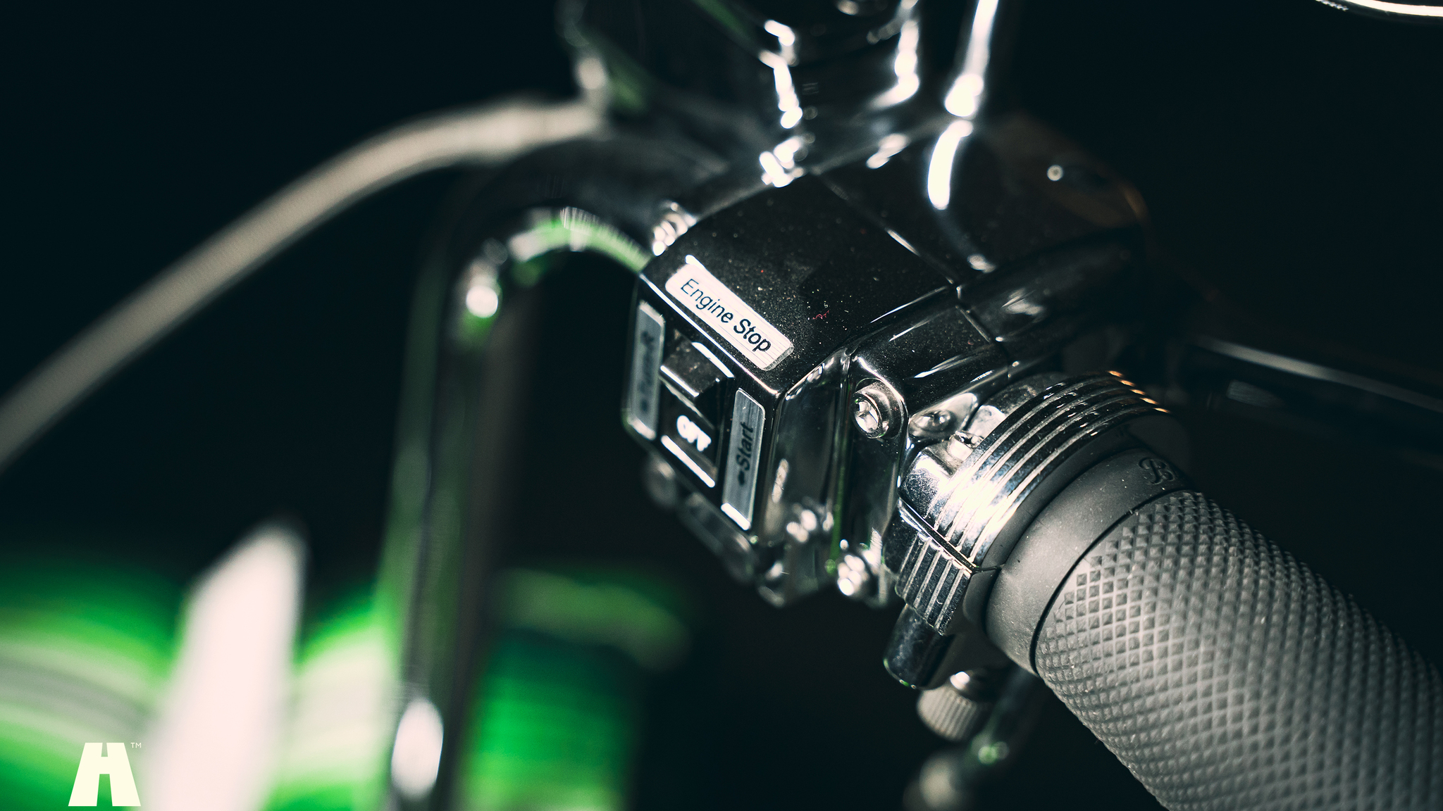 Aussenfoto 1978 Harley Davidson FLH