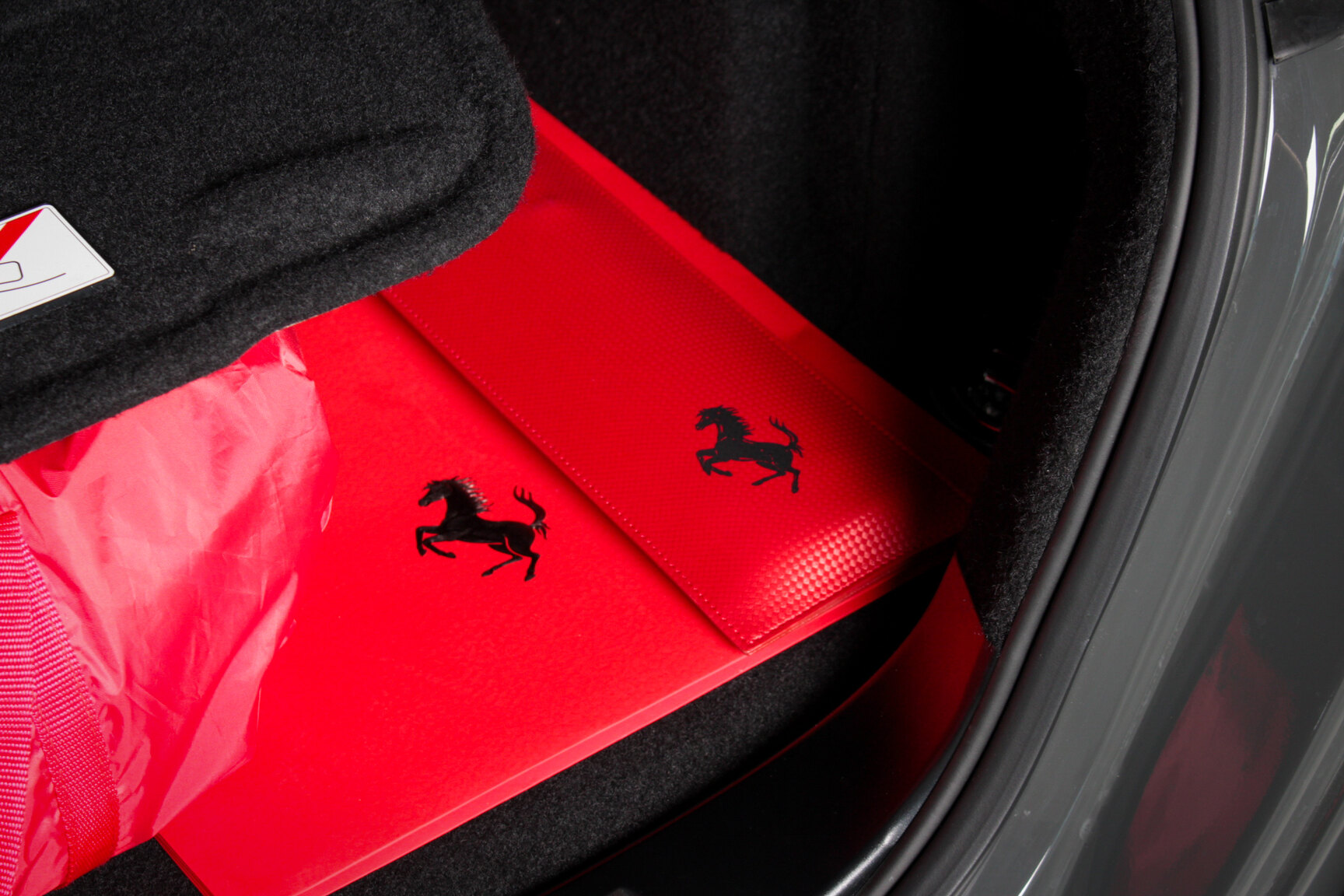 Interior image of 2024 Ferrari Roma Spider
