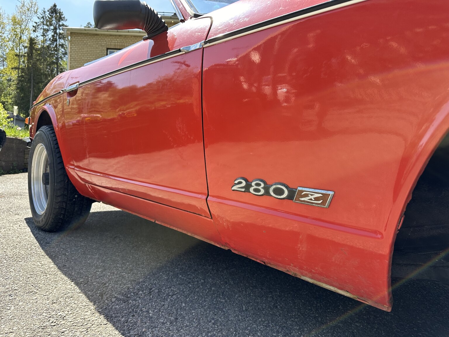 Aussenfoto 1977 Datsun 280Z Griffith Z Roadster
