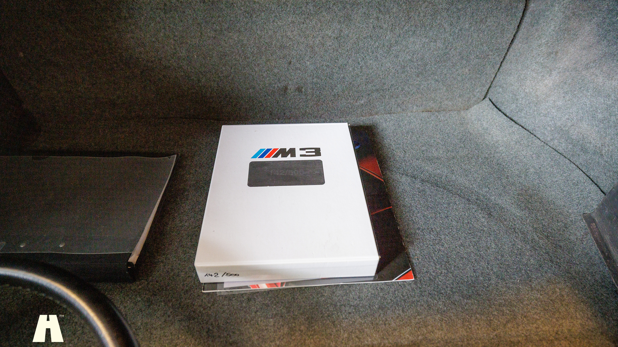 Dokumentation för 1988 BMW E30 M3 EVO II