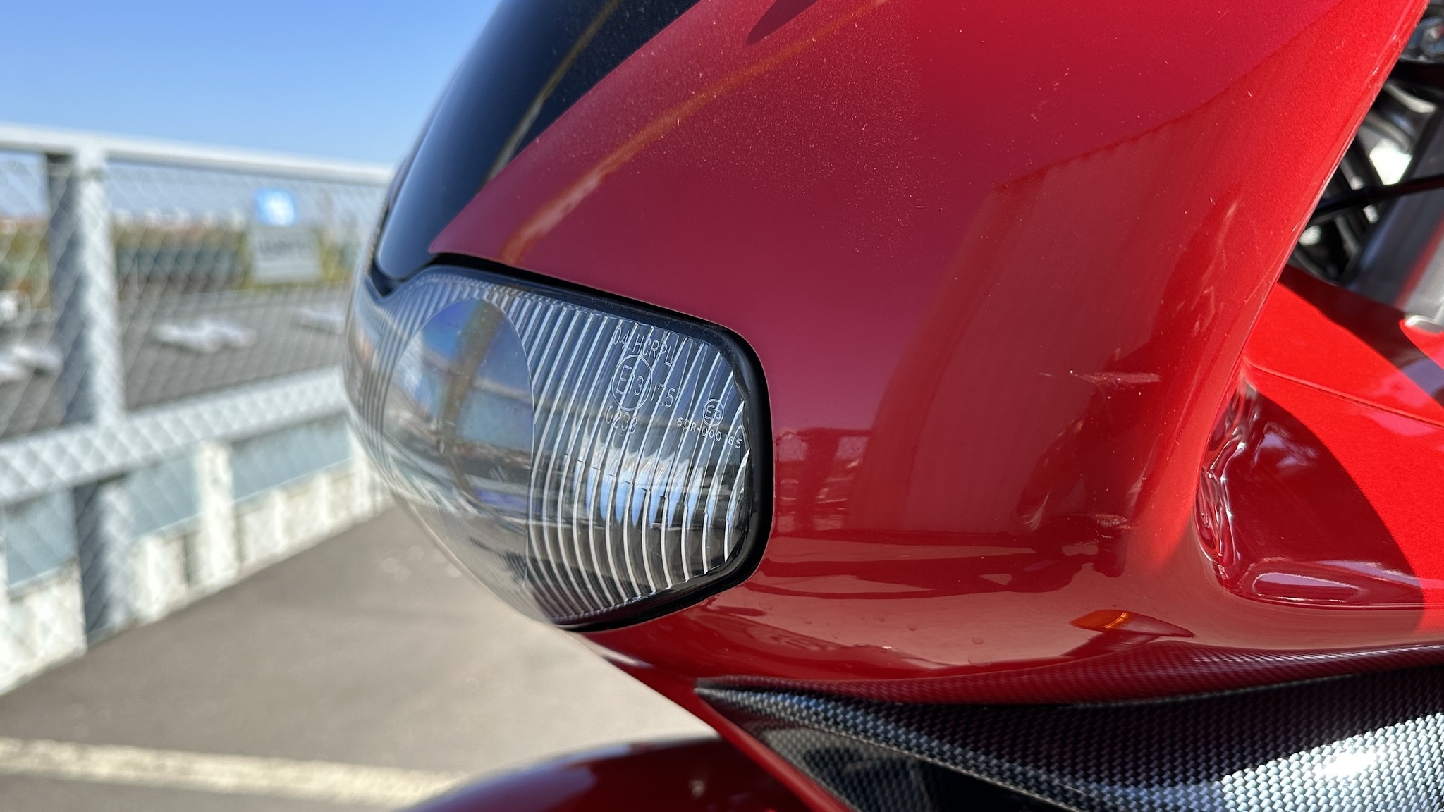 Exterior image of 1999 Suzuki TL1000S