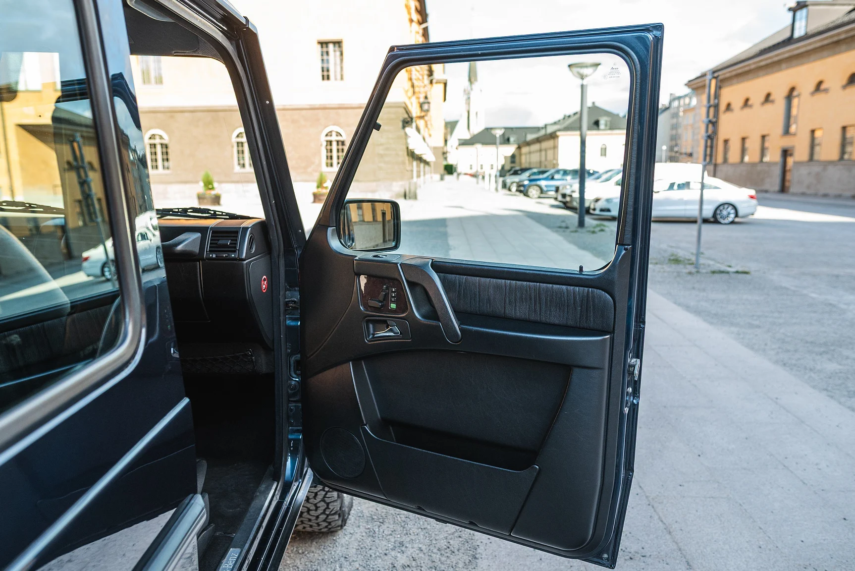 Innenraumfoto von 2002 Mercedes-Benz G400  (6)