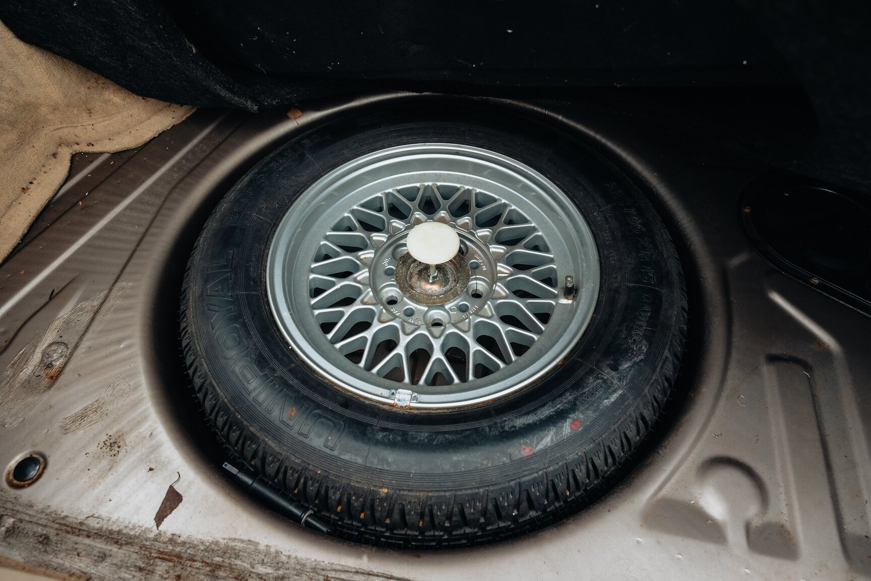 Interiörbild 1990 BMW 750iL (39)