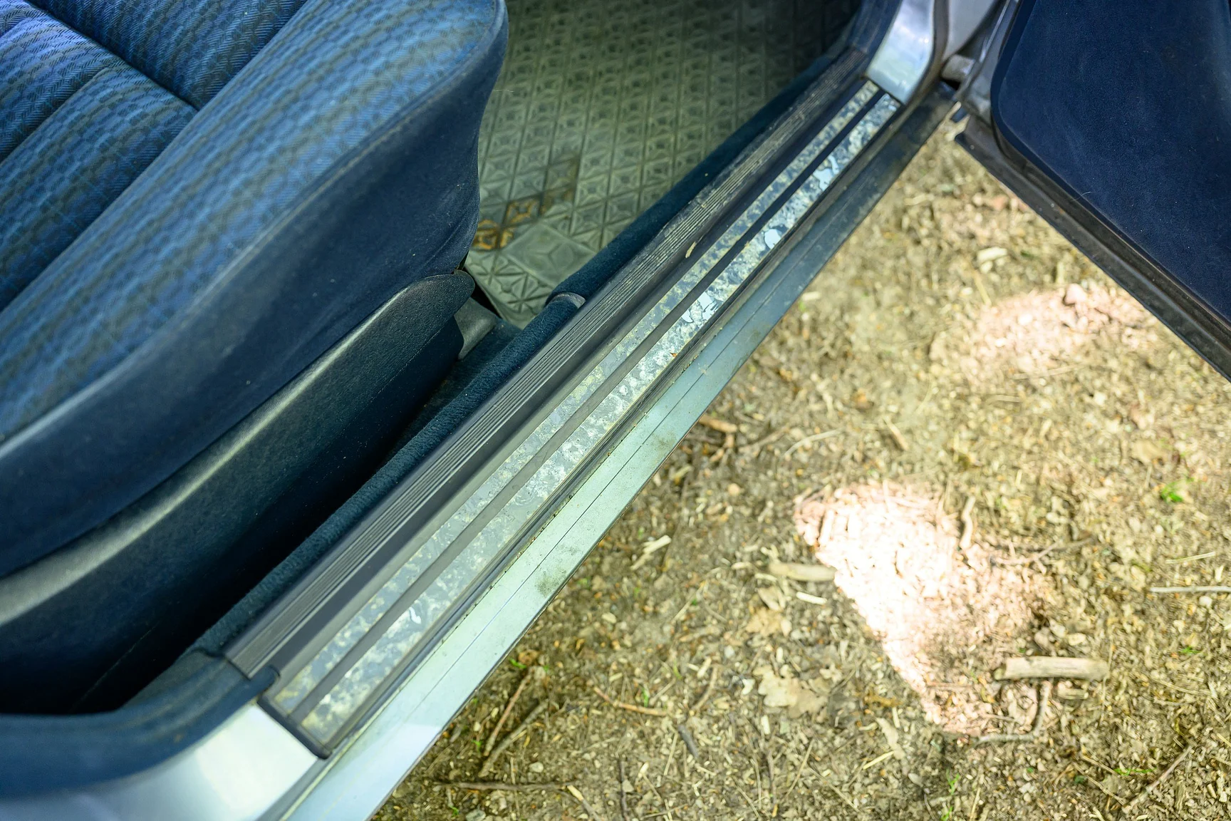 Interiörbild 1992 Mercedes-Benz 300 TE (46)