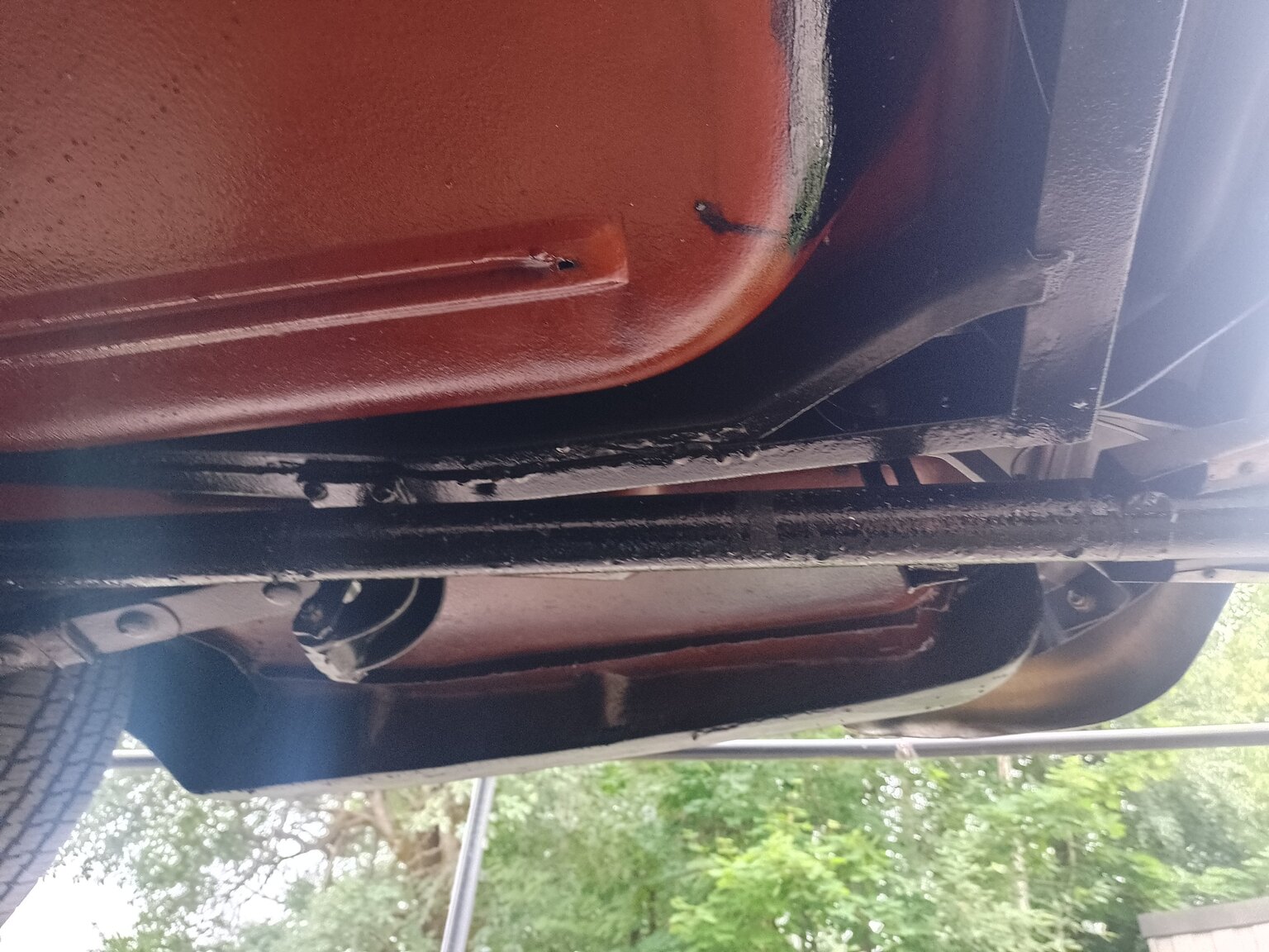 Image of 1957 Ford Fairlane 500 Skyliner Retract mechanics