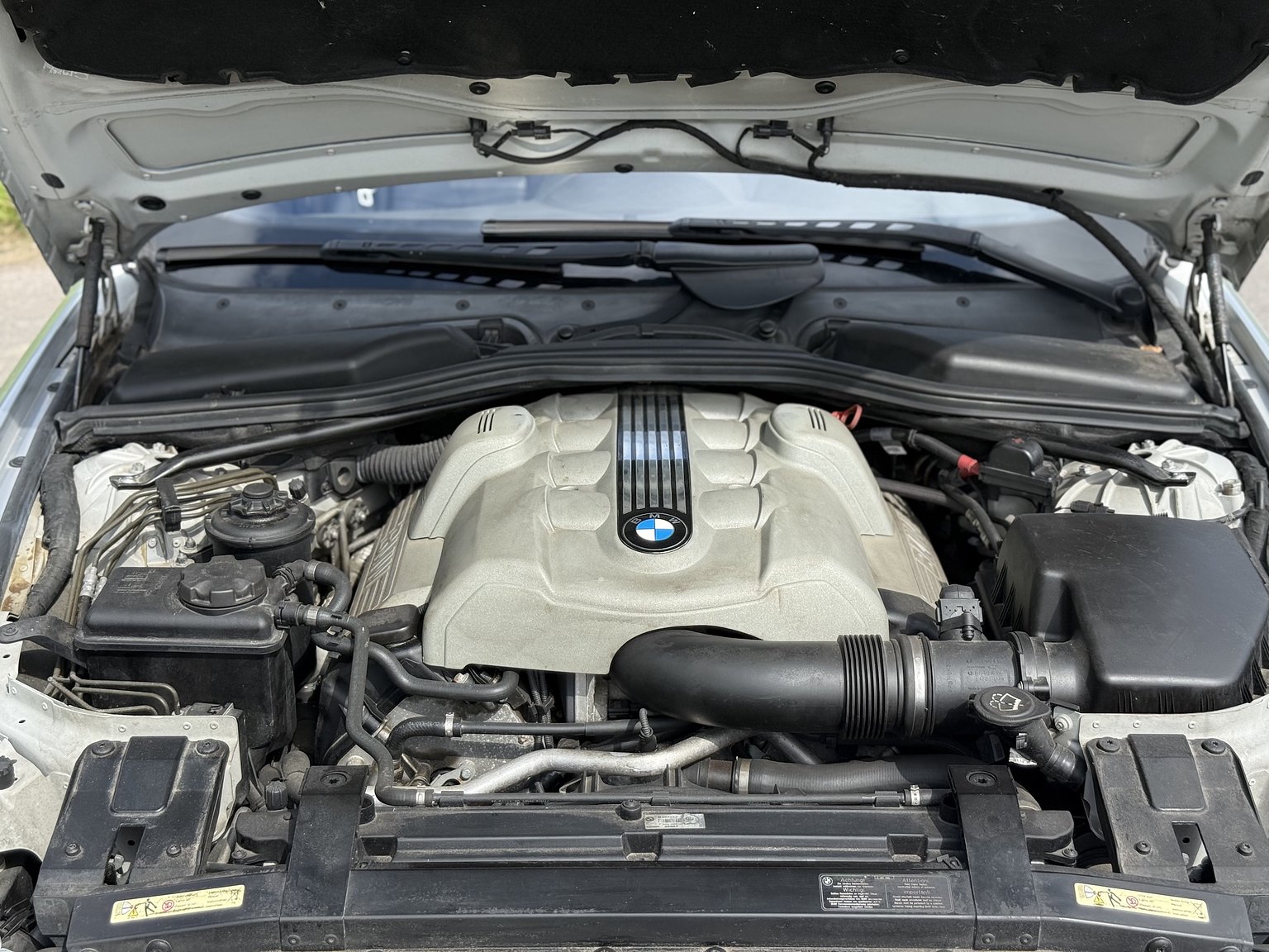 2004 BMW 645Ci Convertible, Mekanik