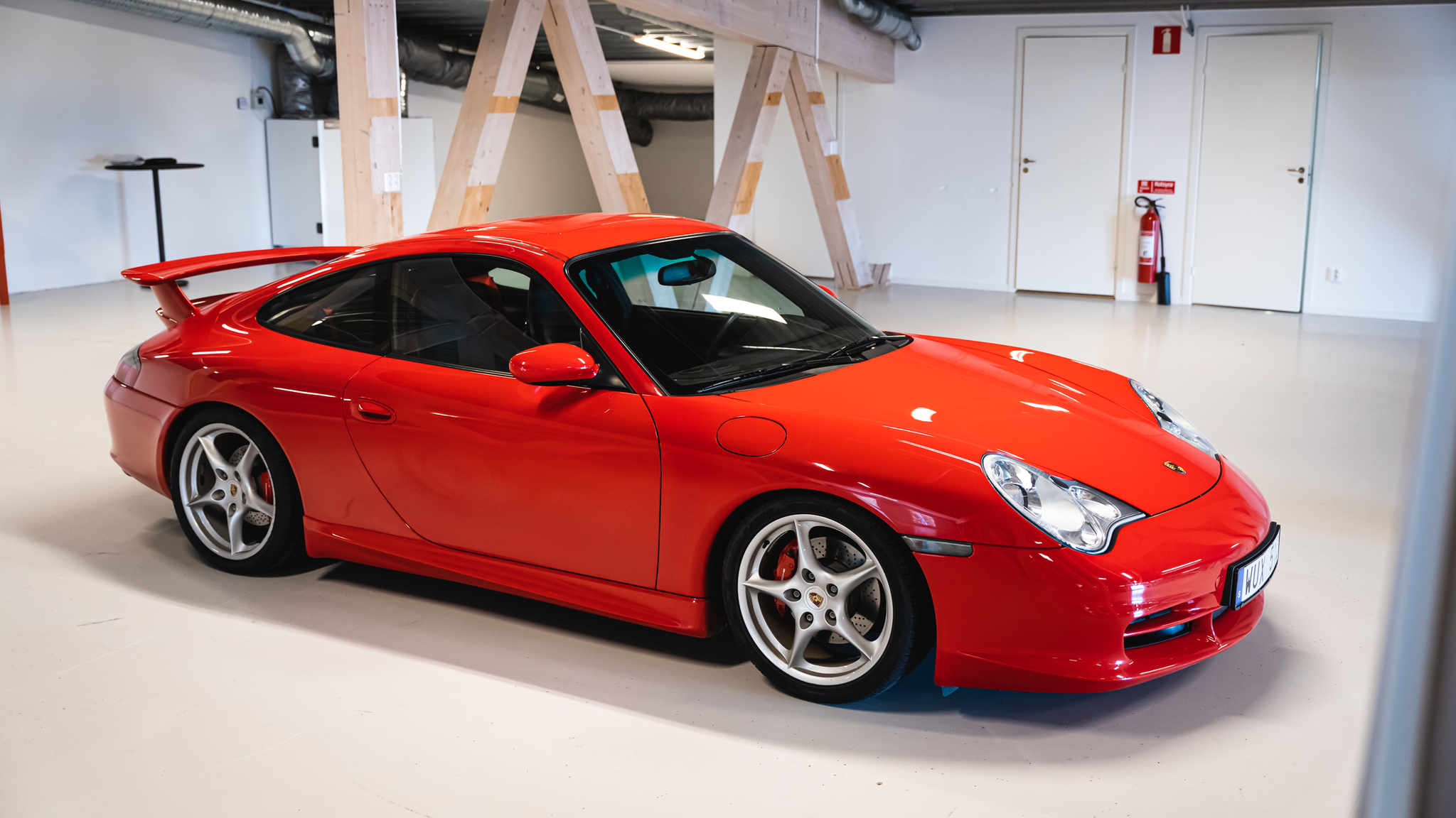 Aussenfoto 2003 Porsche 996 Carrera 2