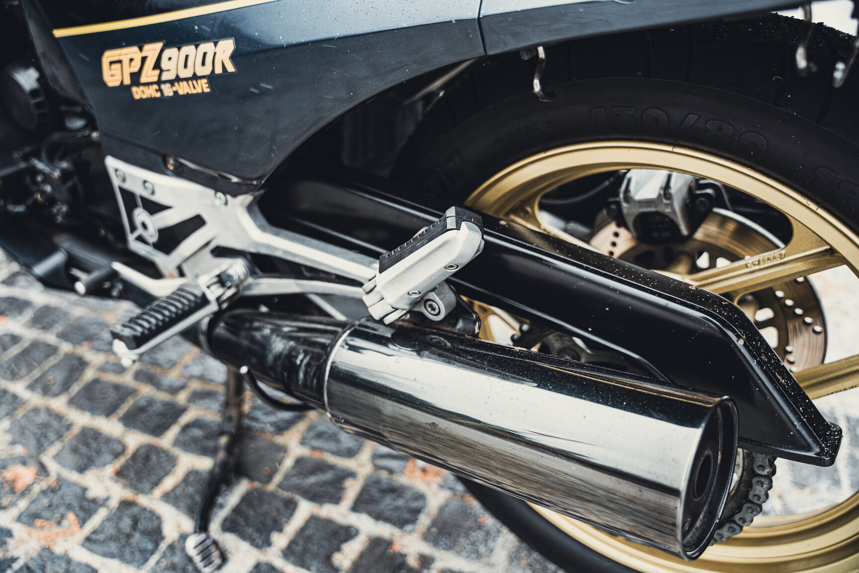 Image of 1990 Kawasaki ZX900R mechanics