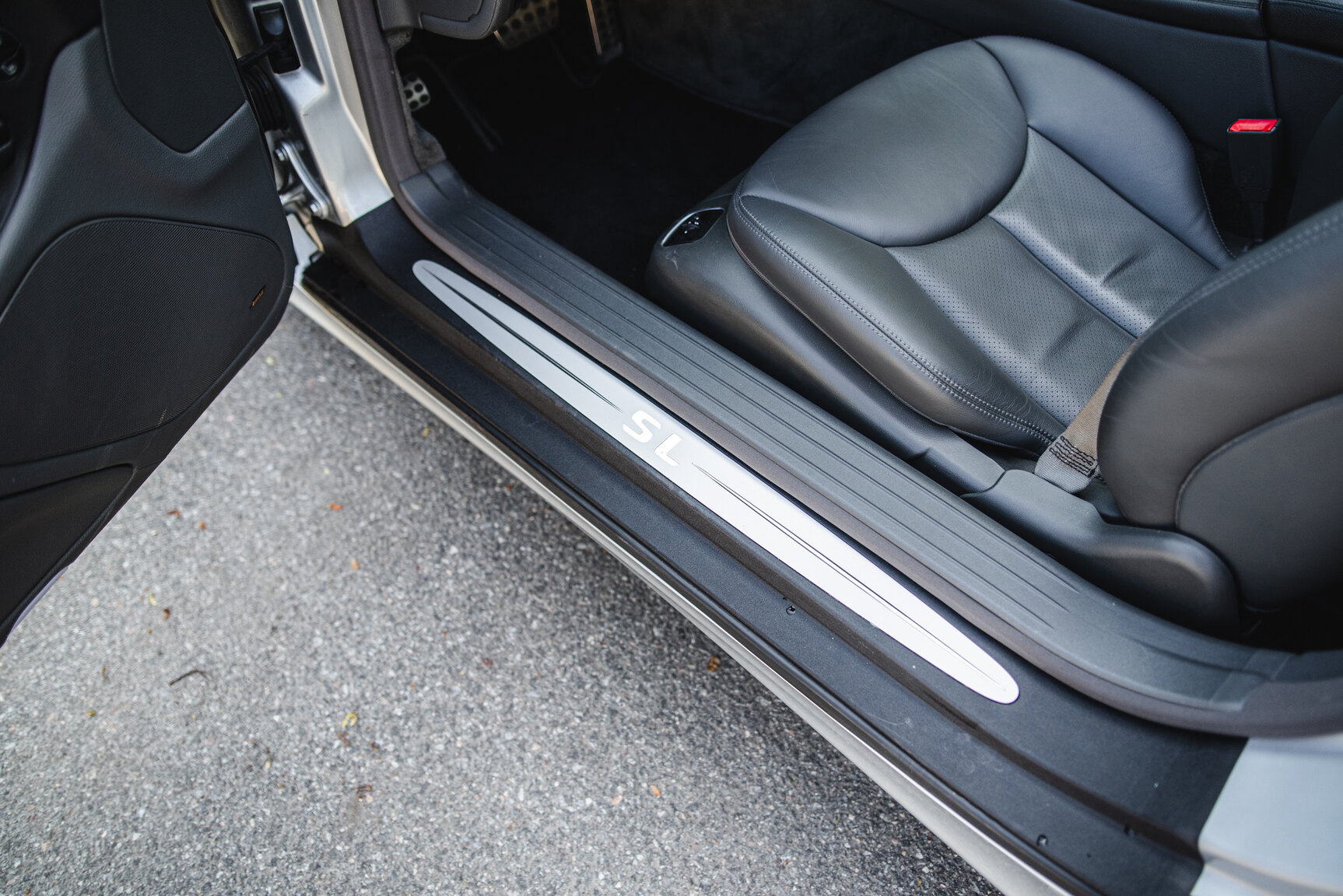 Interiörbild 2006 Mercedes-Benz SL 350