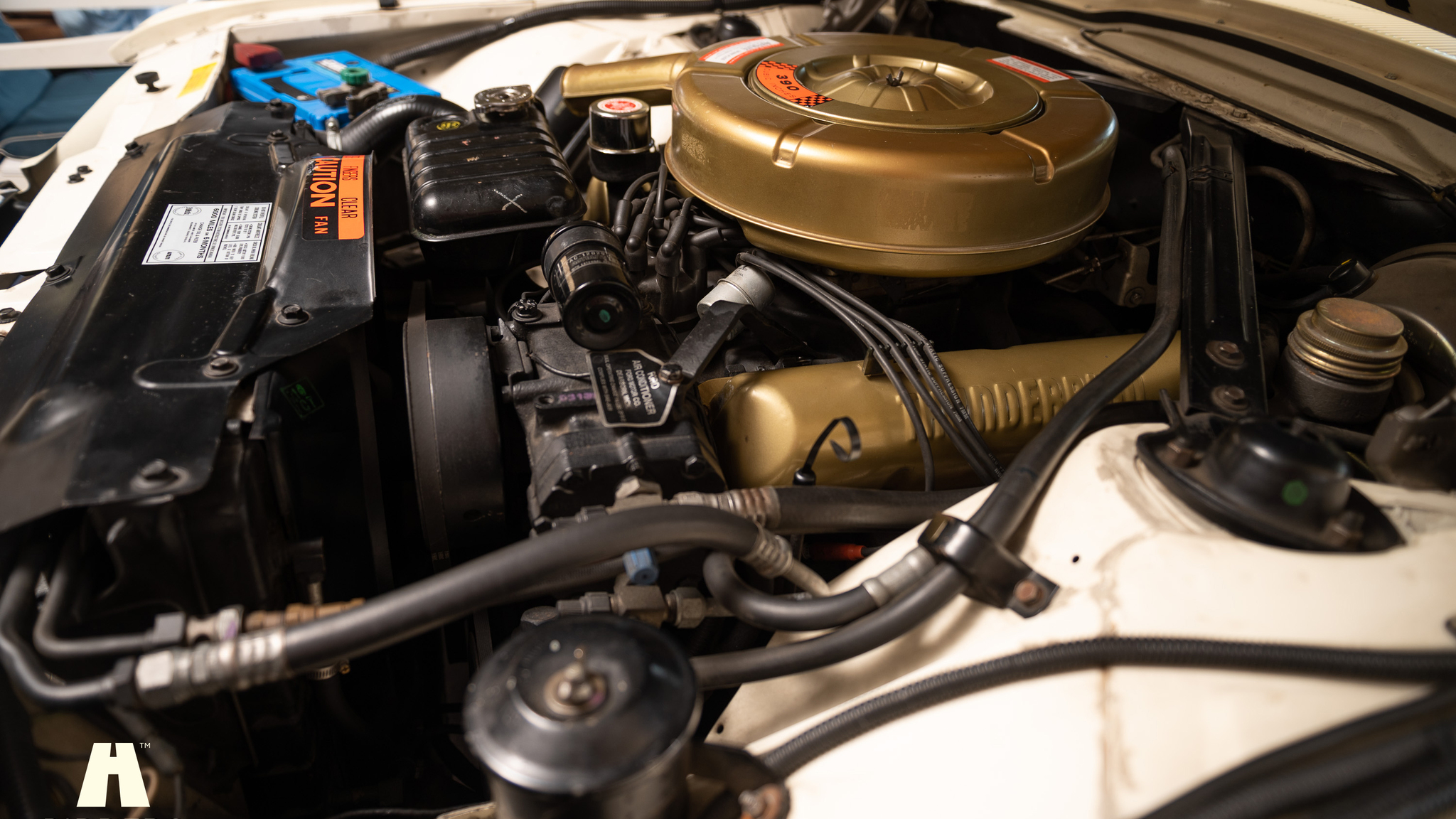 Image of 1964 Ford Thunderbird 6.4 HT (1) mechanics