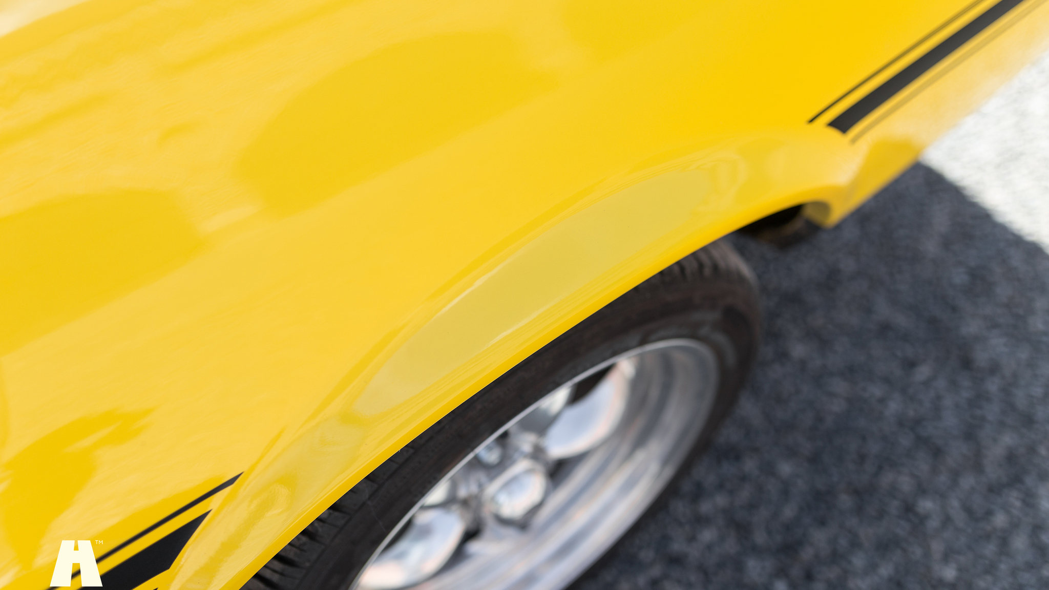 Exterior image of 1971 Ford Mustang 429 Cabriolet (28)