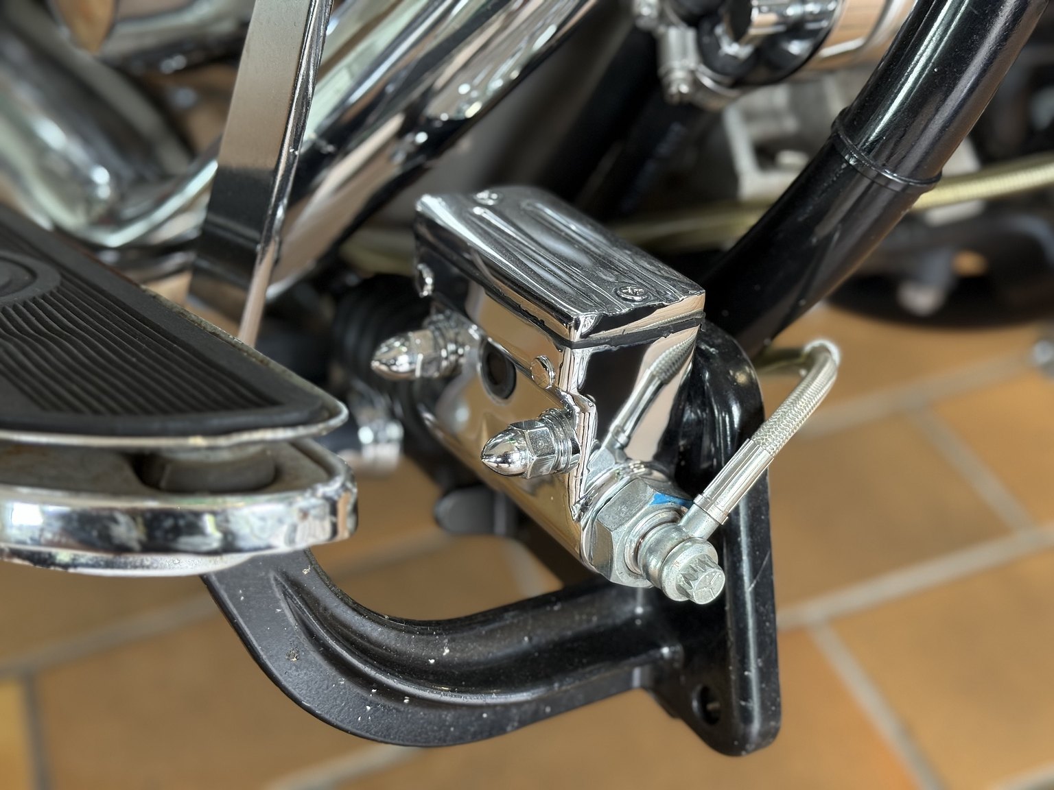 Image of 1999 Harley-Davidson Custom mechanics