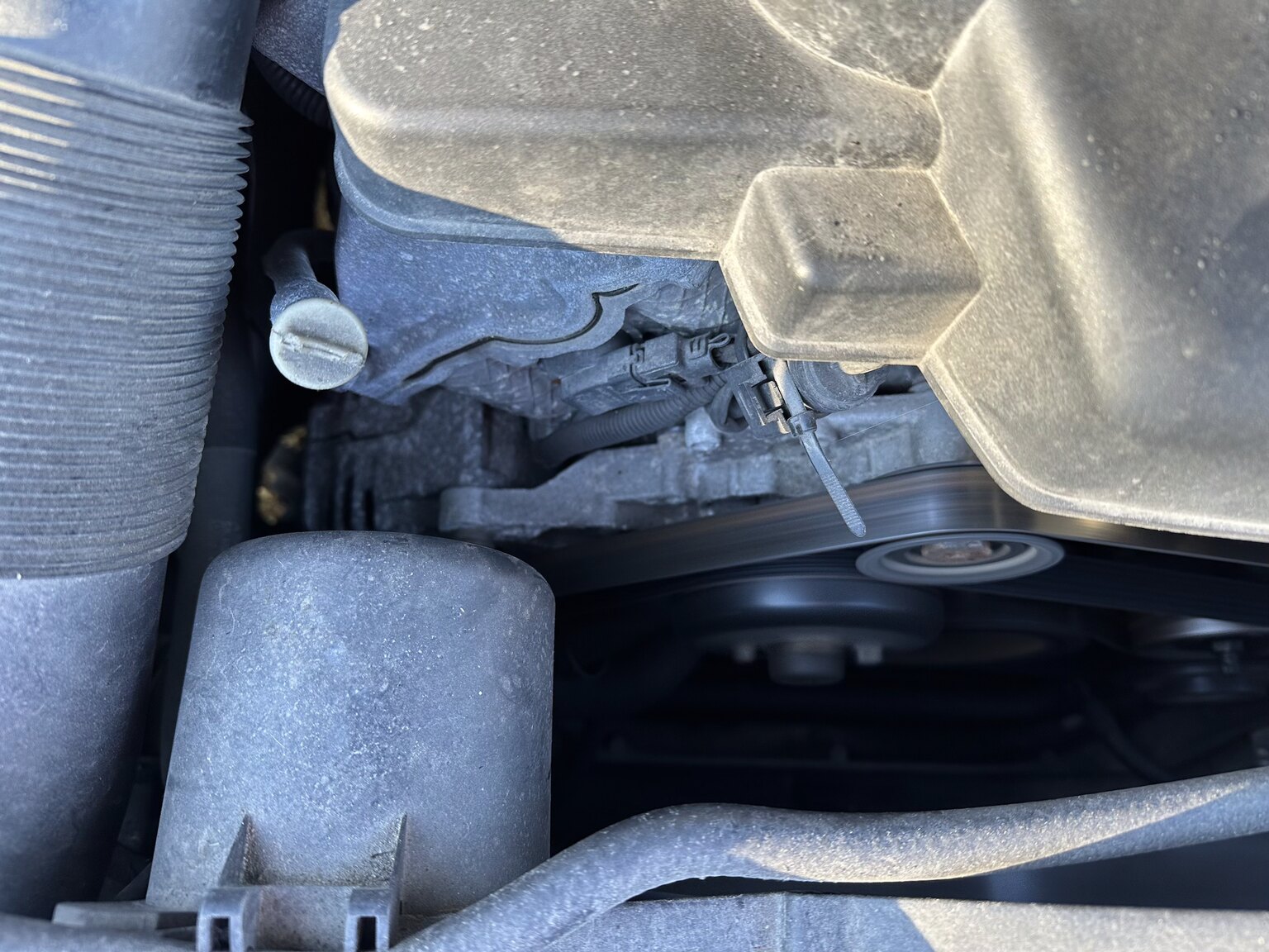 Image of 1999 Mercedes-Benz S 500 L mechanics