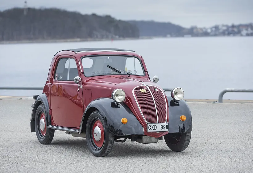 1947 Fiat 500A Topolino Convertible - NO RESERVE