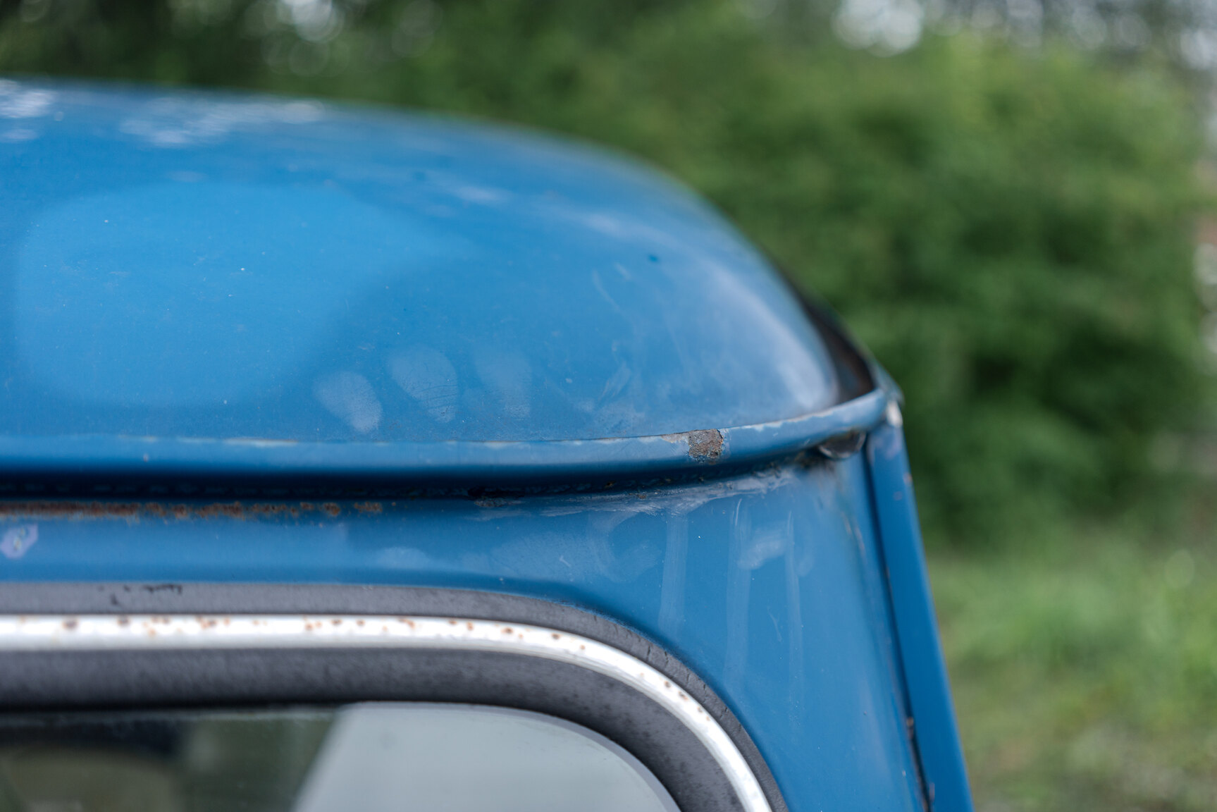 Exteriörbild på 1972 Austin Mini 1000