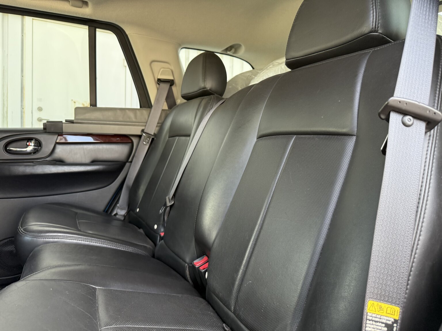 Interior image of 2006 SAAB 9-7X 5.3 V8 XWD