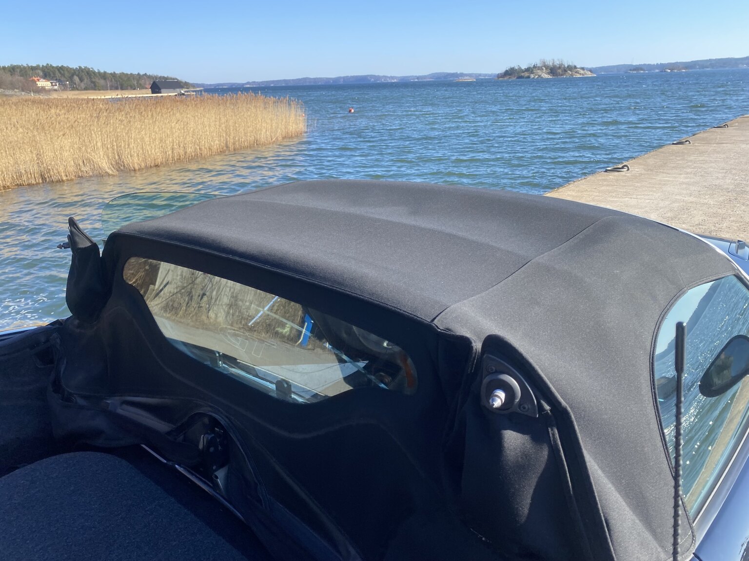 Exteriörbild på 2007 Opel Roadster GT 2.0 TURBO