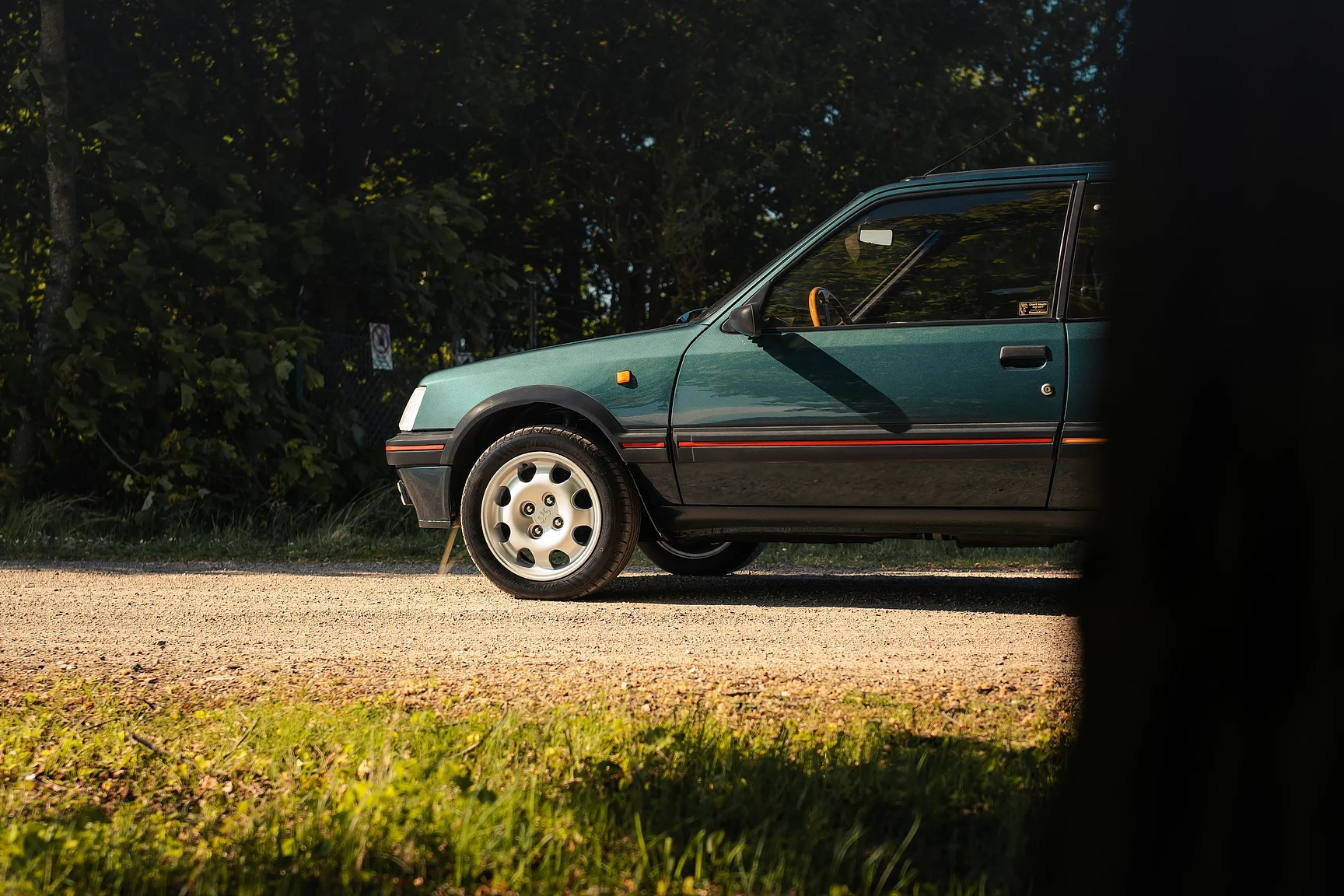 Exteriörbild på 1991 Peugeot 205 GTI 1.9 Monte Carlo (60)